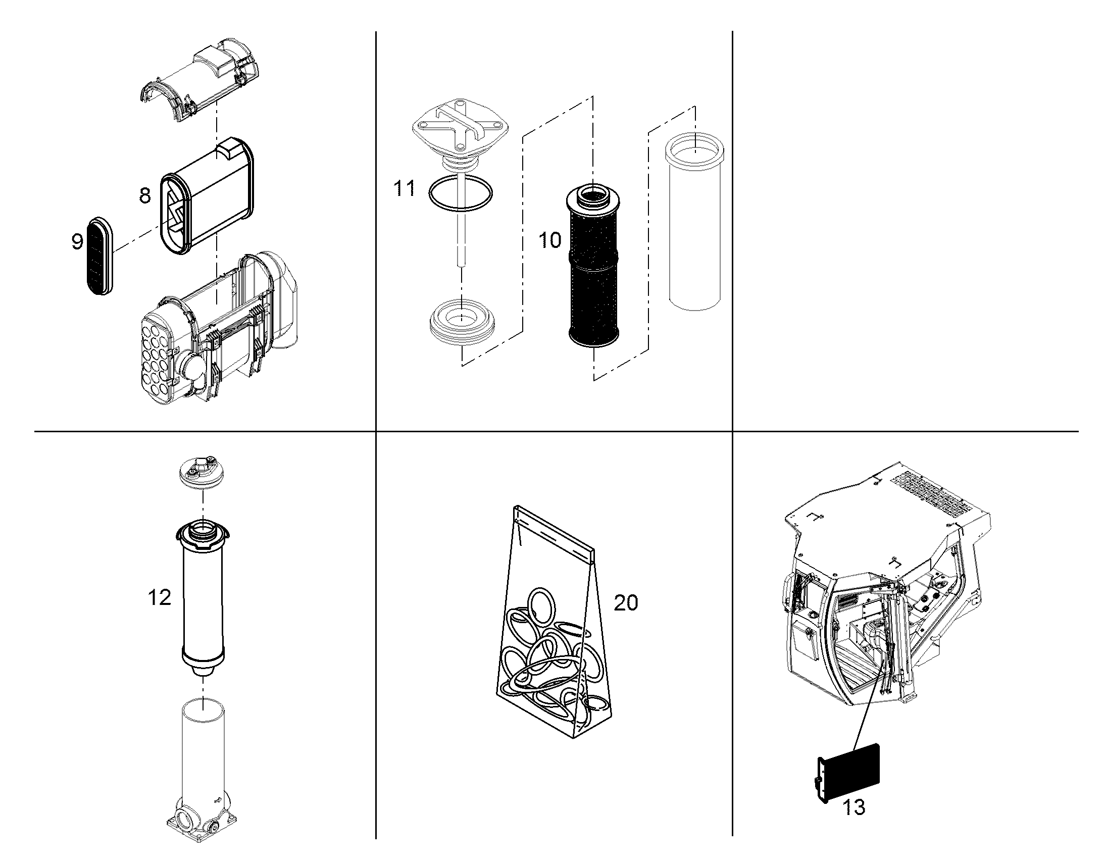 ФИЛЬТР 12228886 LIEBHERR