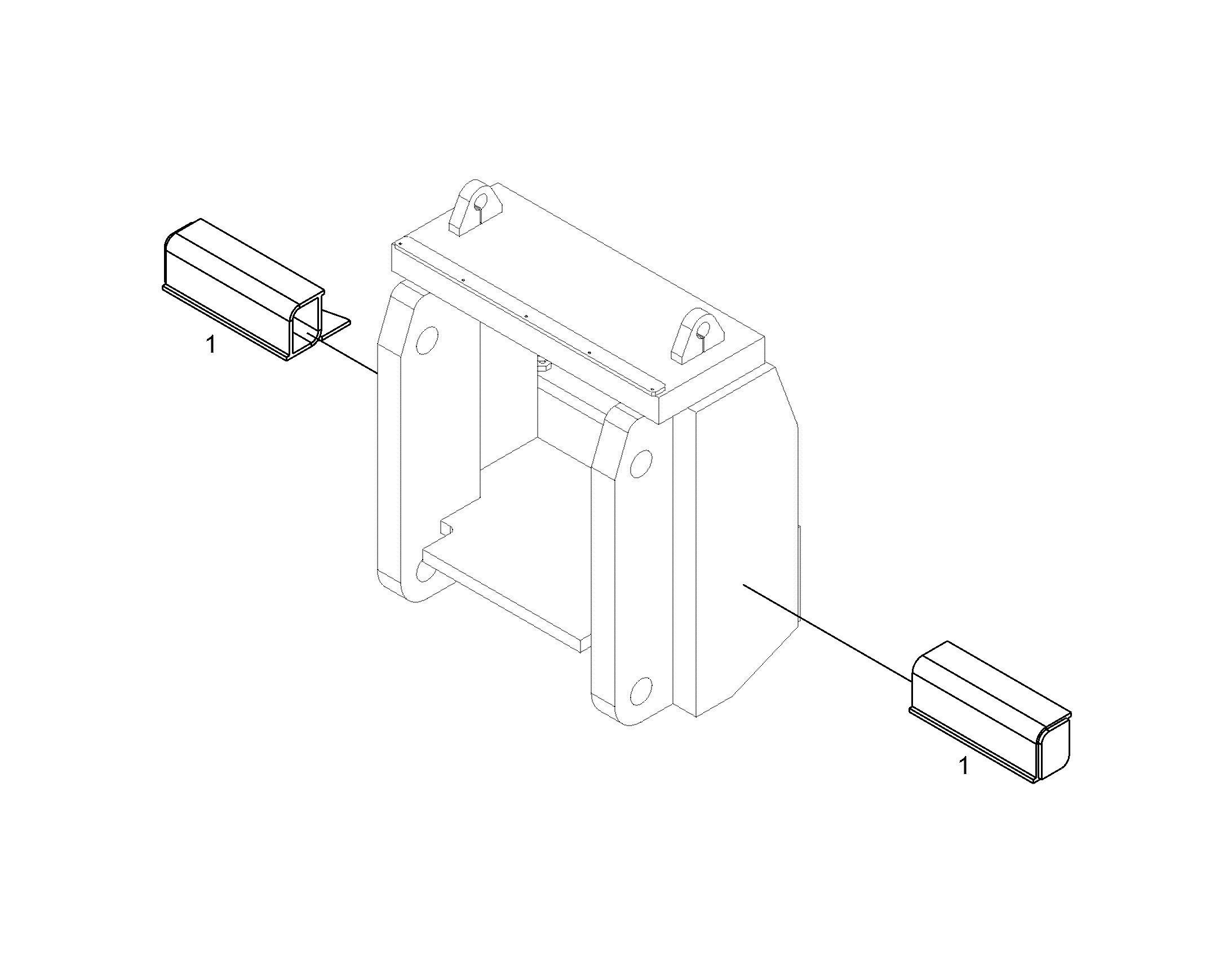 ДОРАБОТКА, ПРОТИВОВЕС 10322349 LIEBHERR