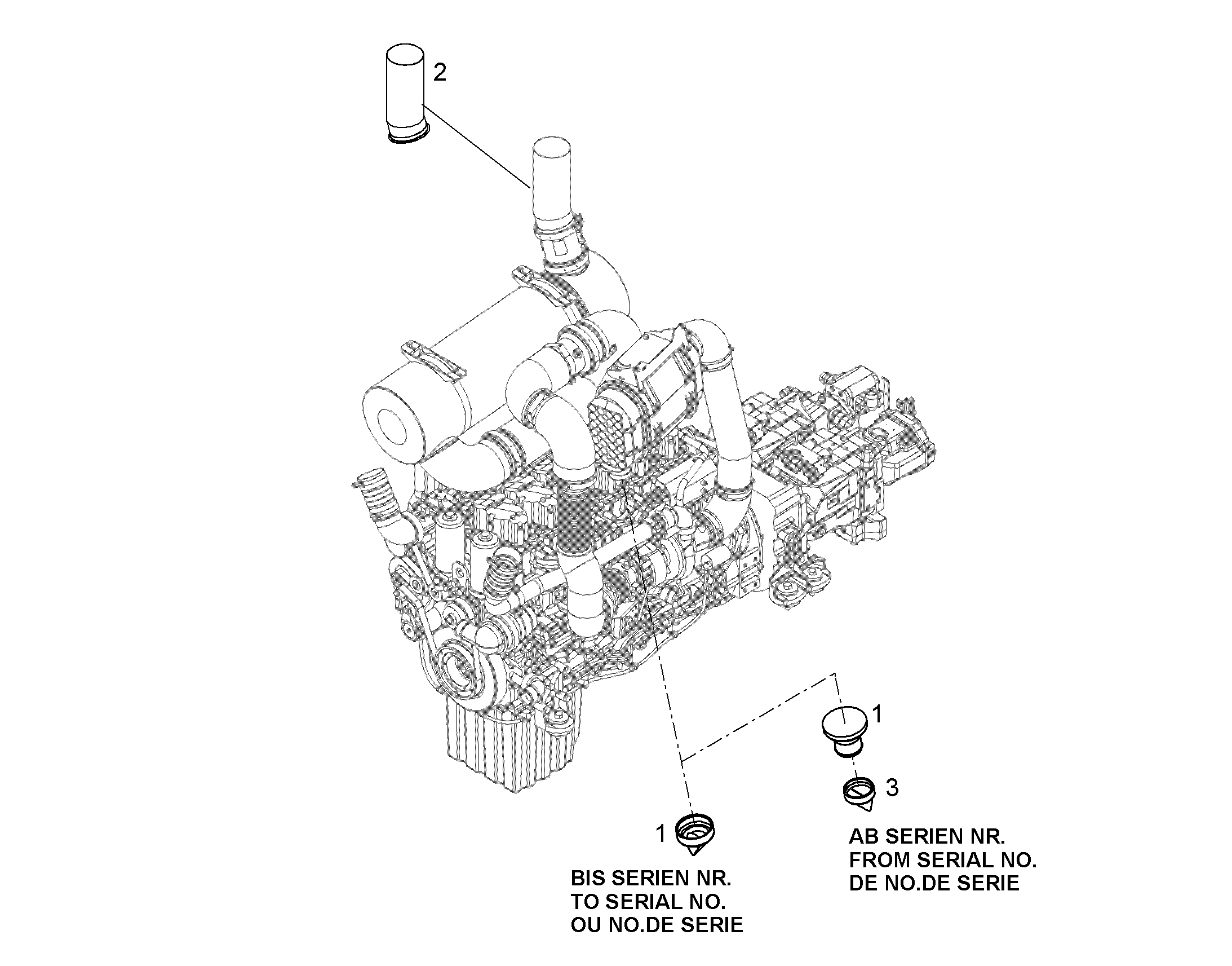 КОНЦЕВАЯ ТРУБА 93508923 LIEBHERR