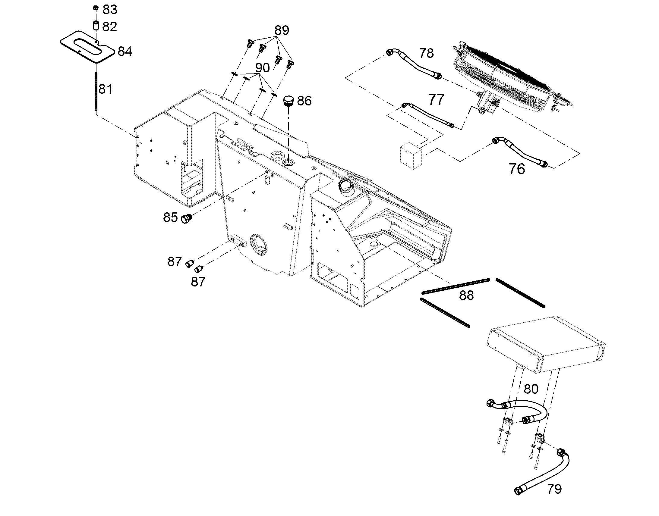 ПРИЖИМ 93509868 LIEBHERR
