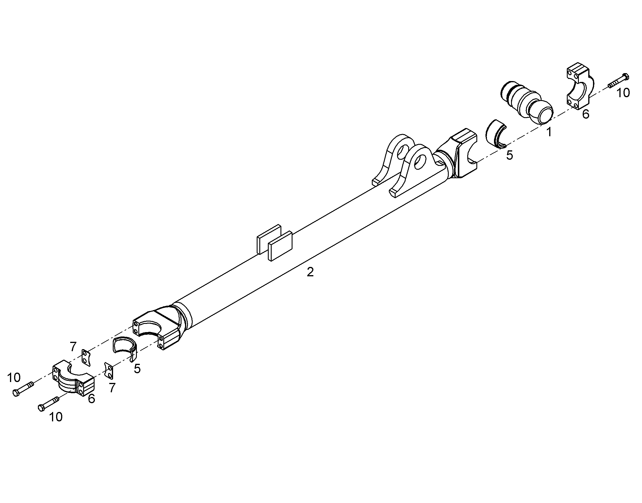 ОПОРНАЯ ШЕЙКА 12464271 LIEBHERR