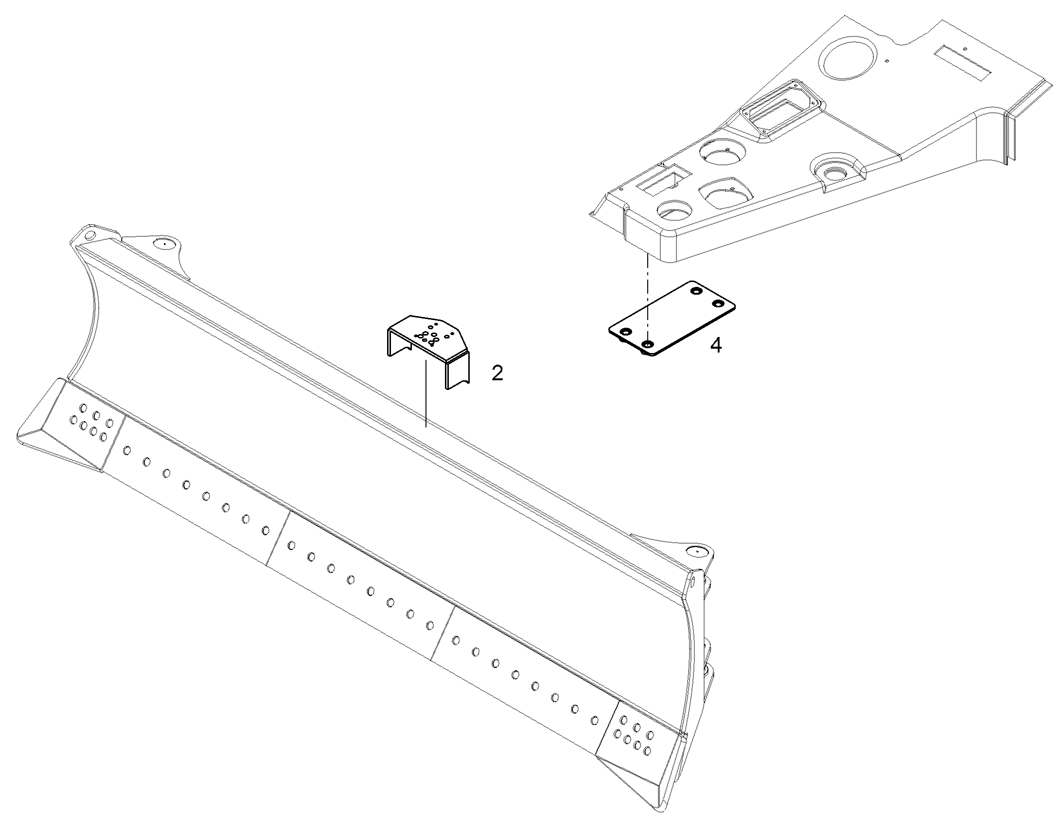 ДОРАБОТКА КАБИНЫ PR754 93507465 LIEBHERR