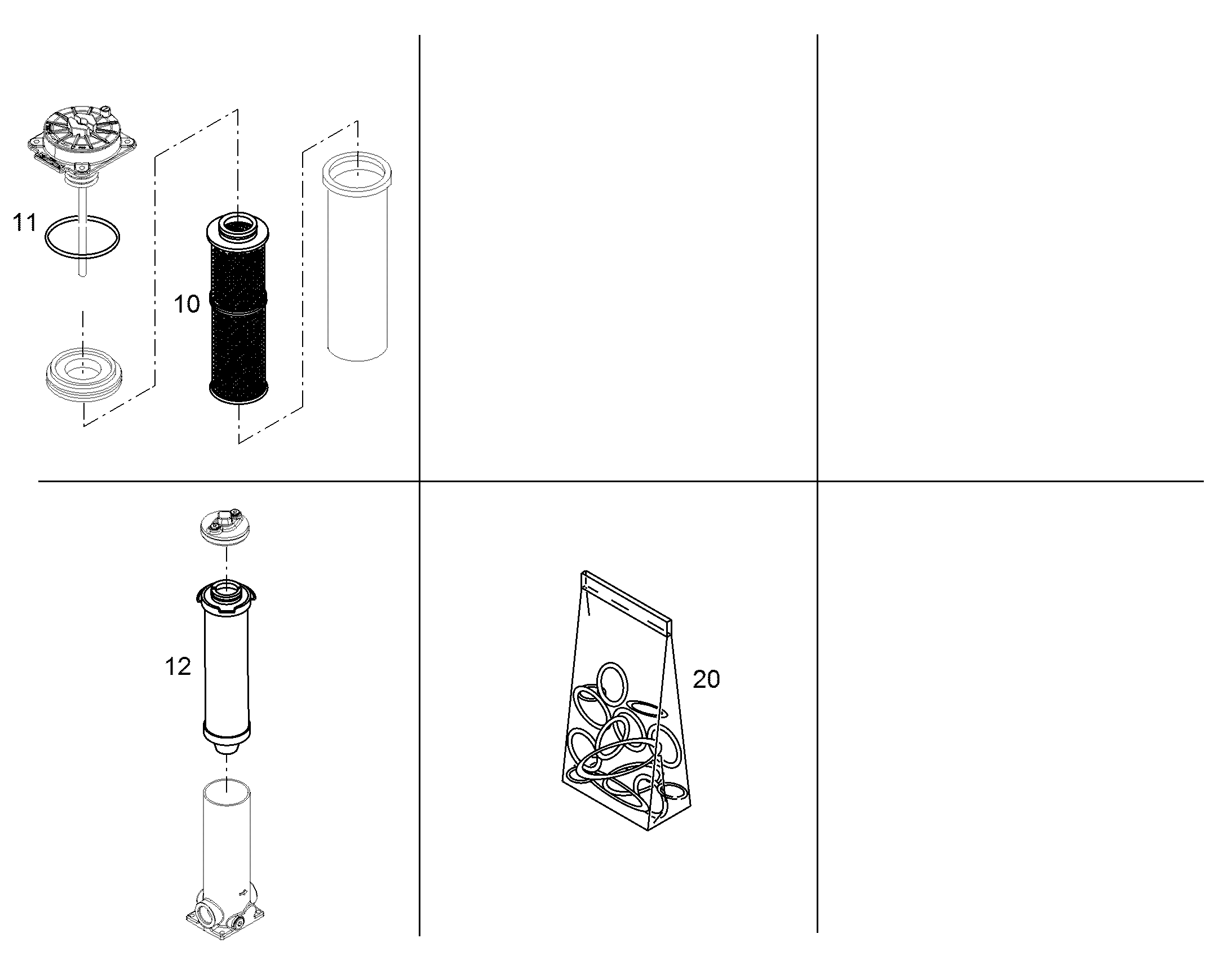ФИЛЬТРУЮЩИЙ ЭЛЕМЕНТ 5µm 11067781 LIEBHERR