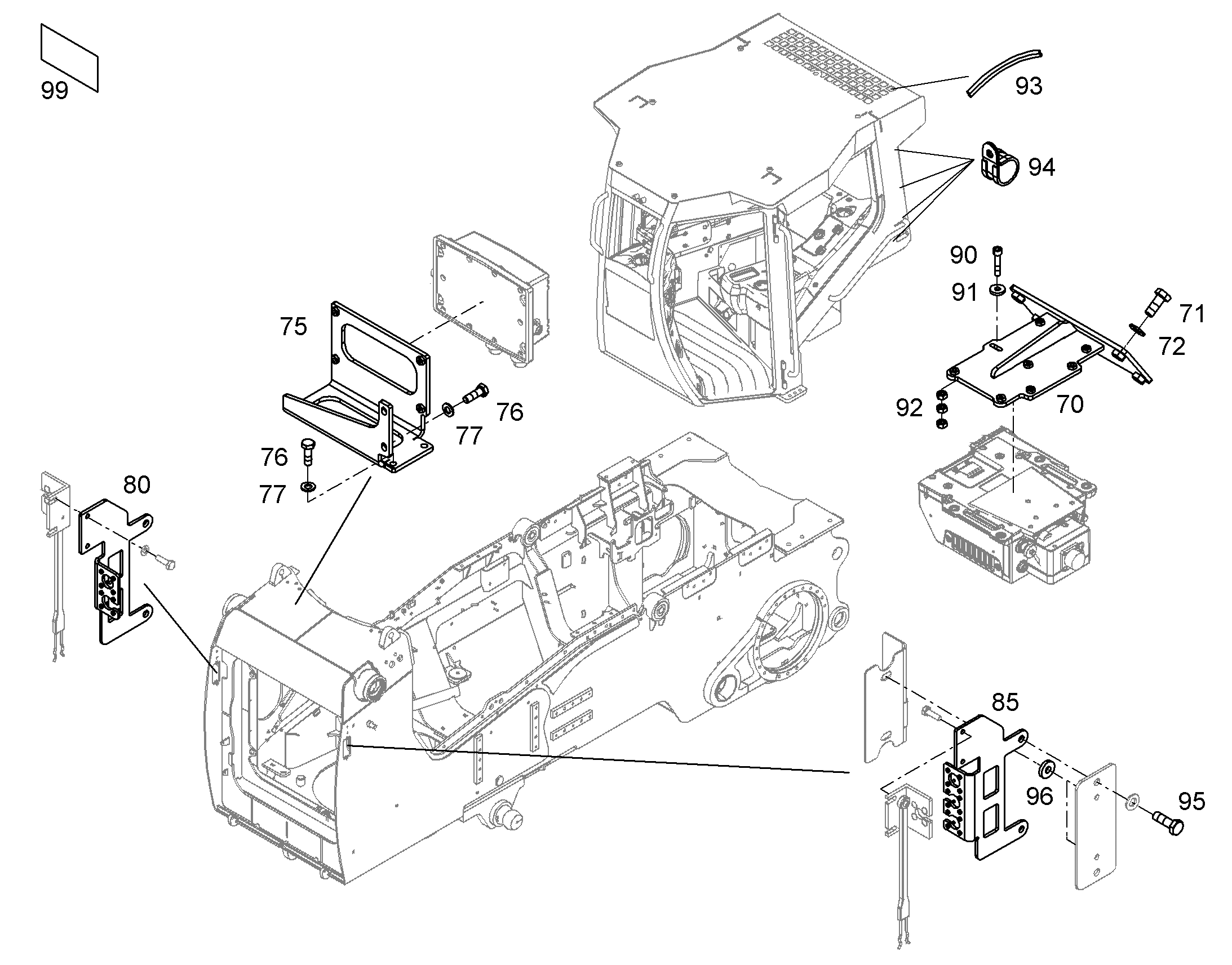 ТАБЛИЧКИ 12821773 LIEBHERR