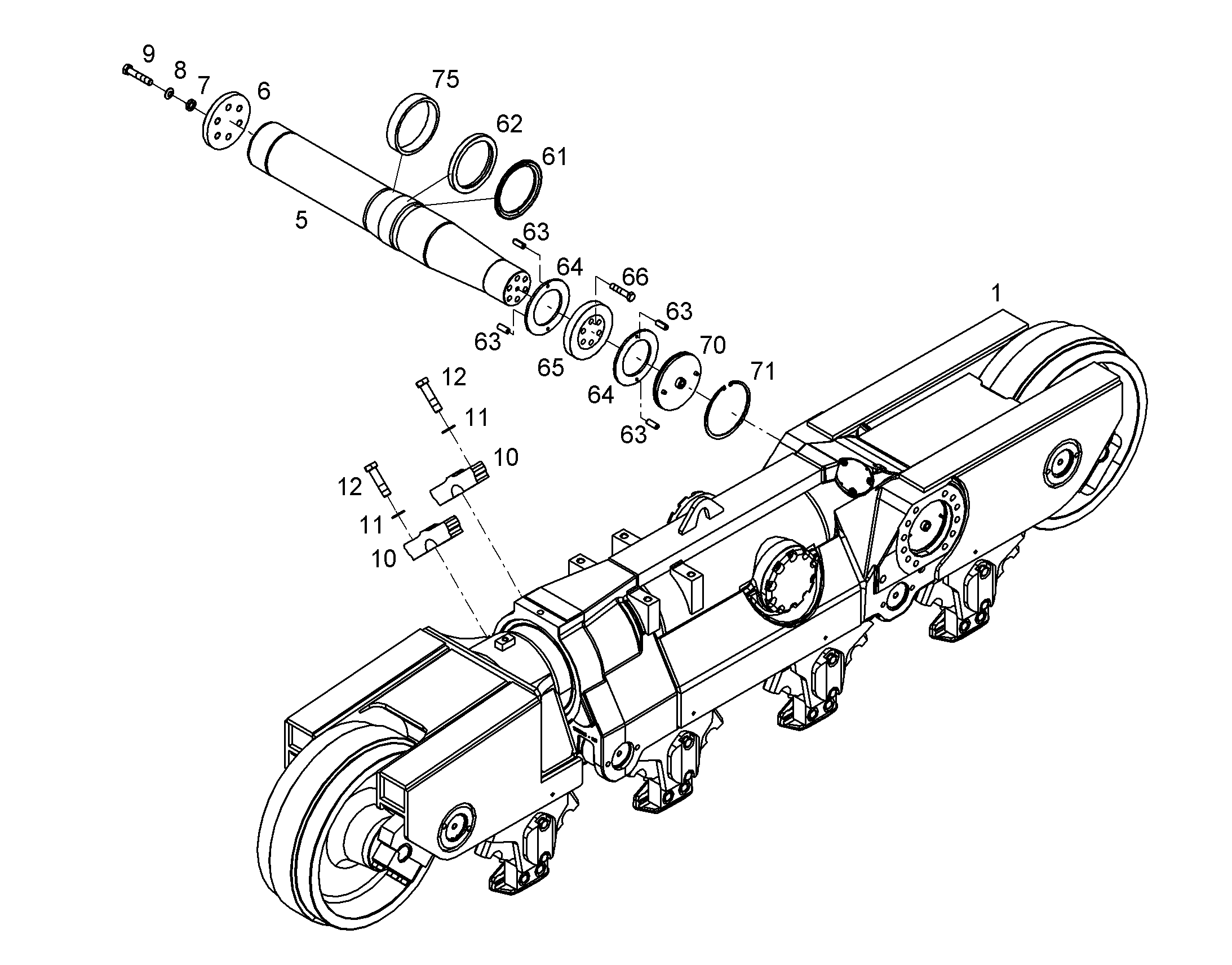 ДИСК УПЛОТНИТЕЛЬНЫЙ 10318255 LIEBHERR