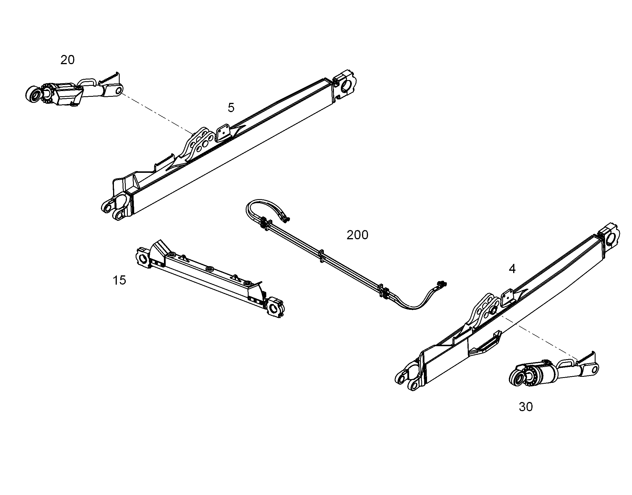 КОМПЛЕКТУЮЩИЕ ДЕТАЛИ 10317635 LIEBHERR