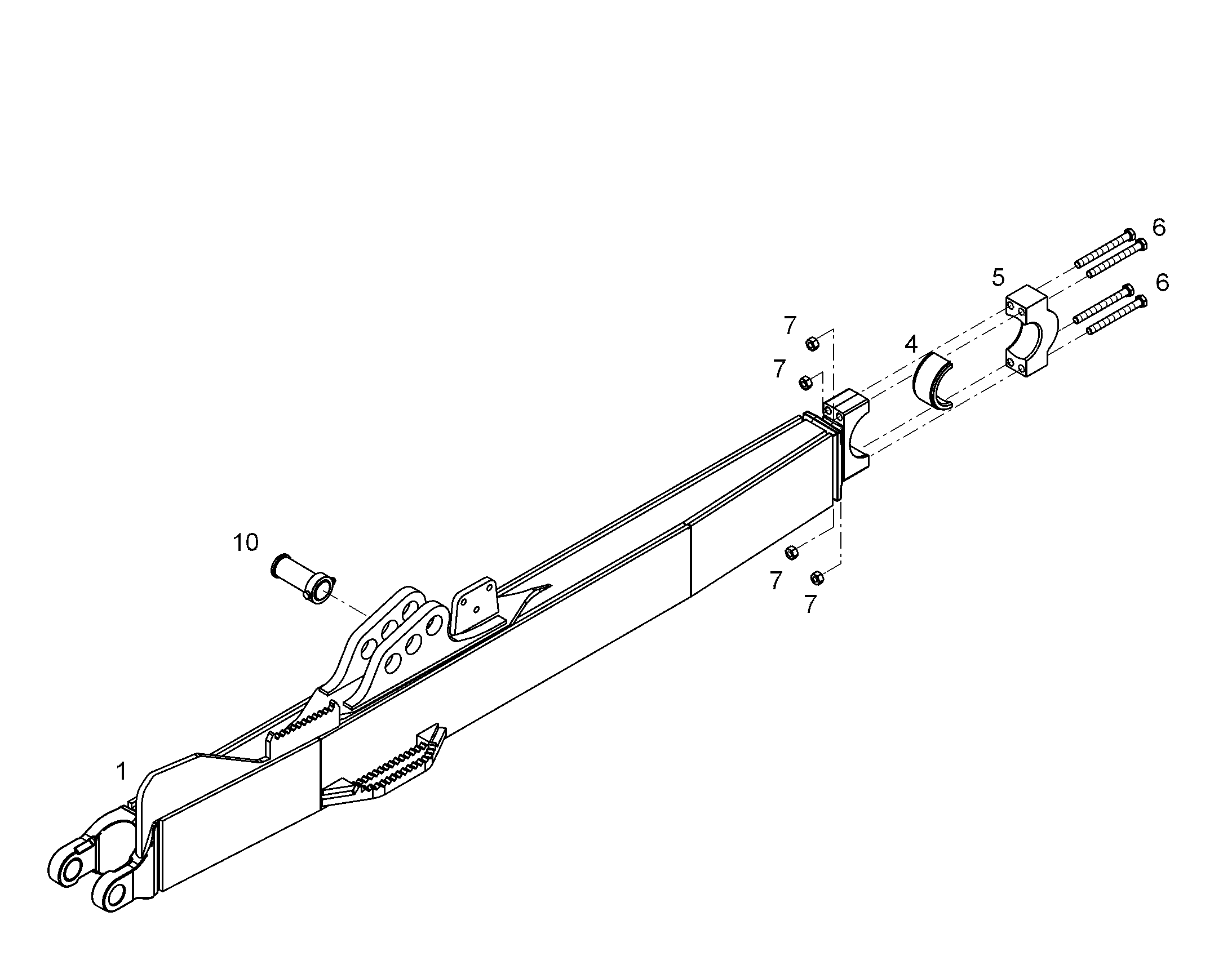 ВКЛАДЫШ ПОДШИПНИКА 10318334 LIEBHERR