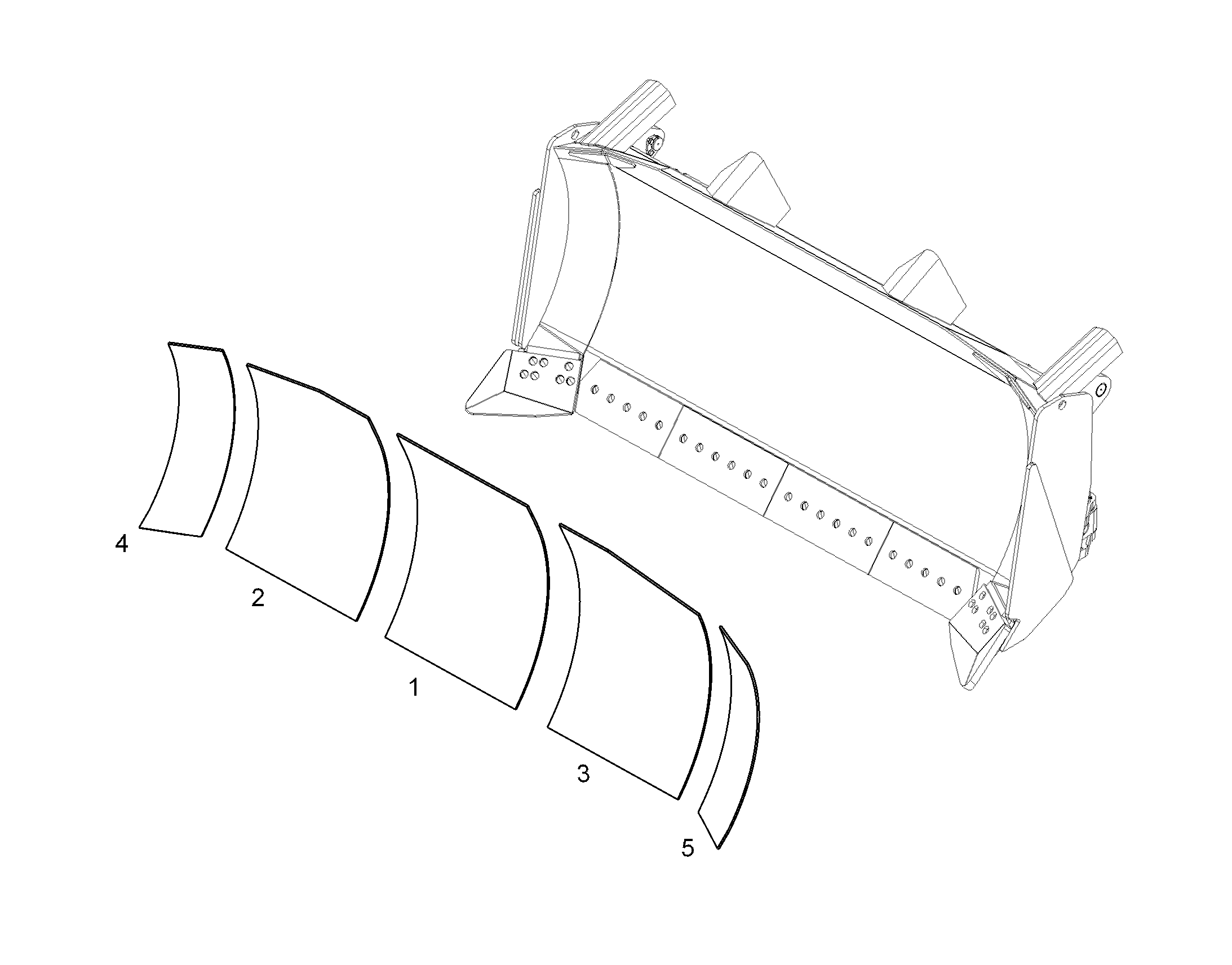 ПЛАСТИНА ИЗНАШИВАЮЩАЯСЯ 10317592 LIEBHERR