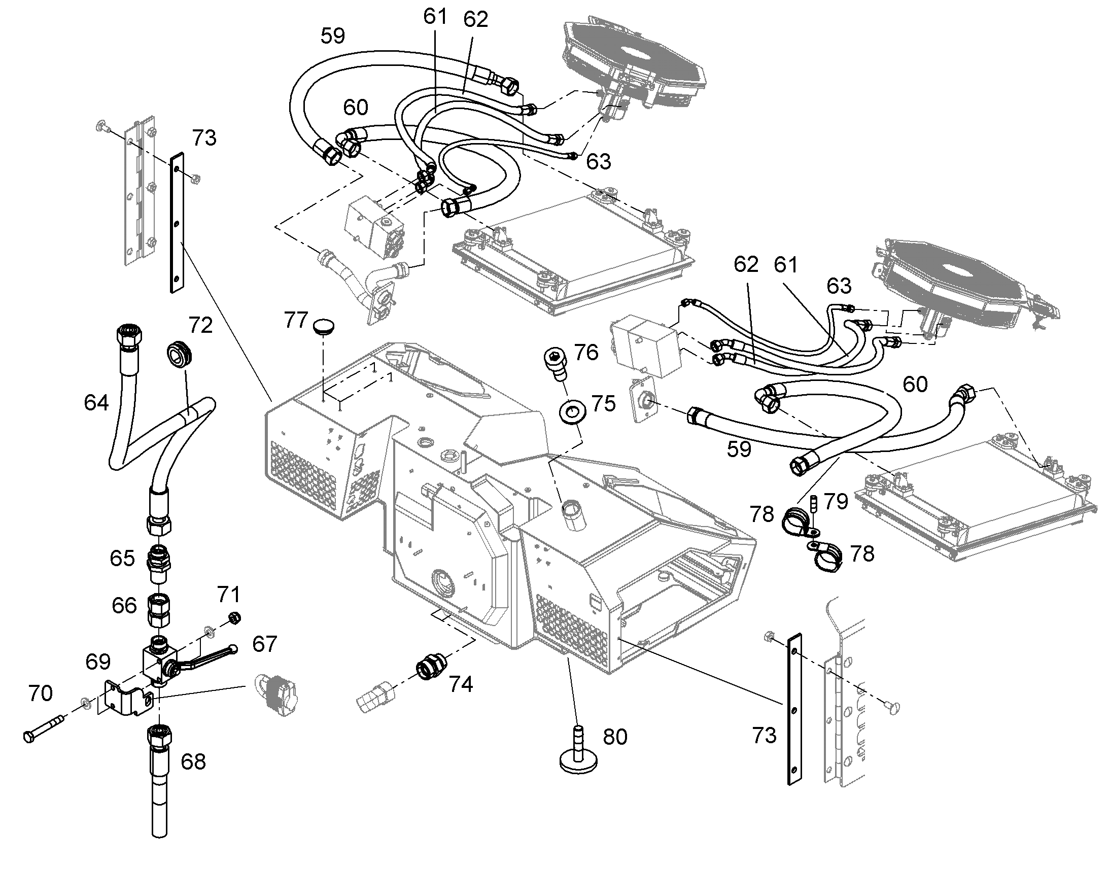 ПЛАНКА 93507282 LIEBHERR