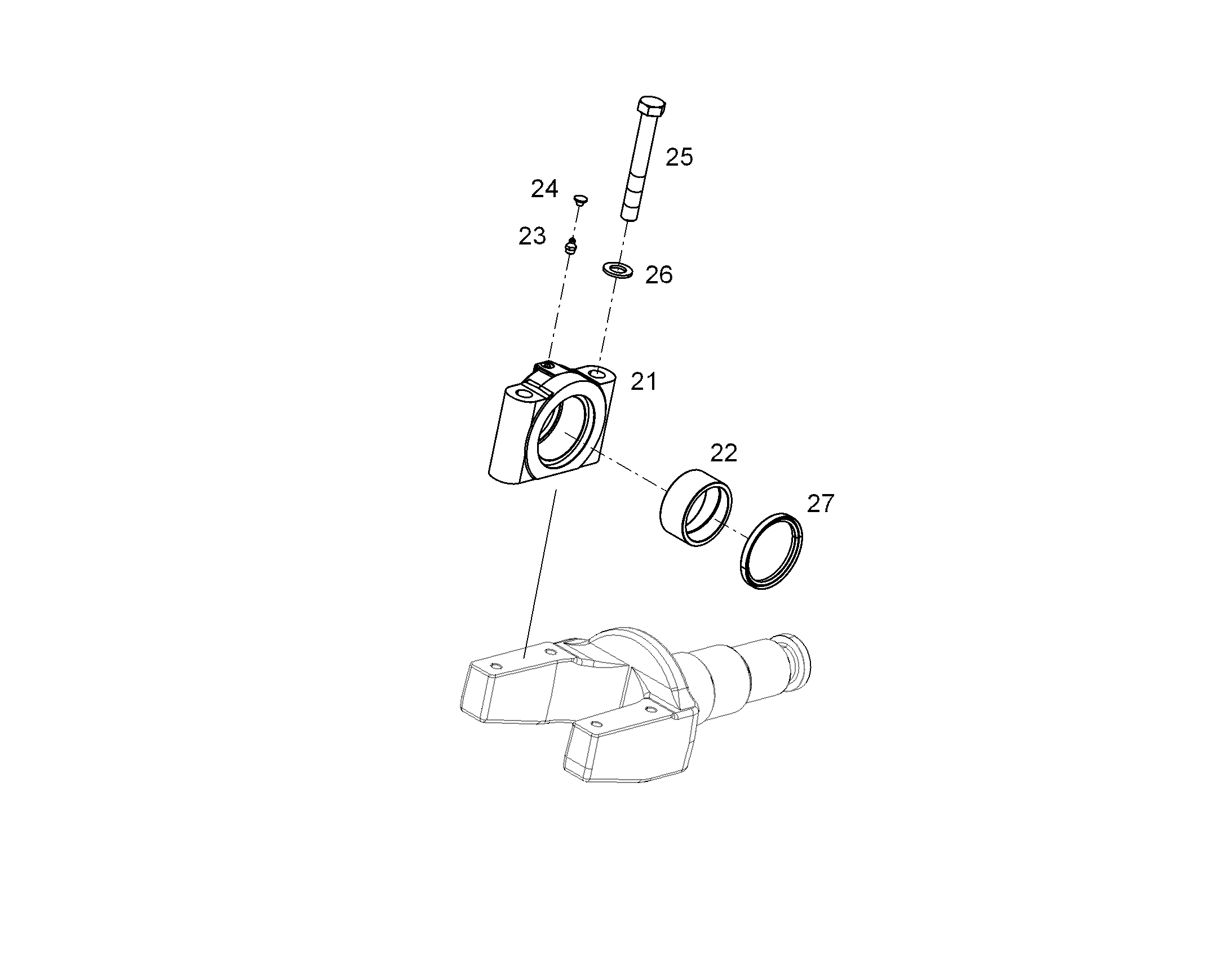 ПОДШИПНИК 10317409 LIEBHERR