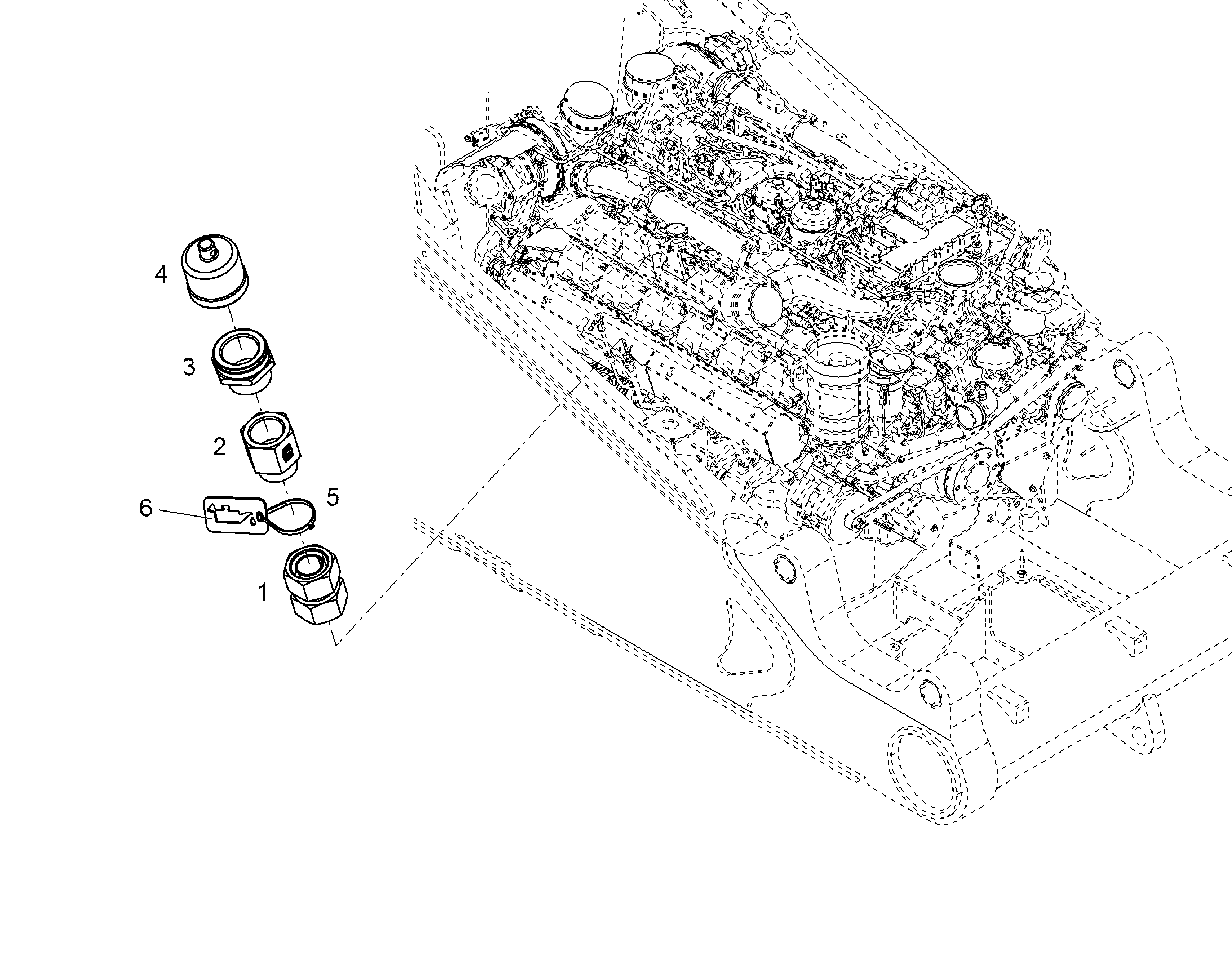 СИМВОЛ ЗАКЛАДКИ 50mmX28mm 93508306 LIEBHERR