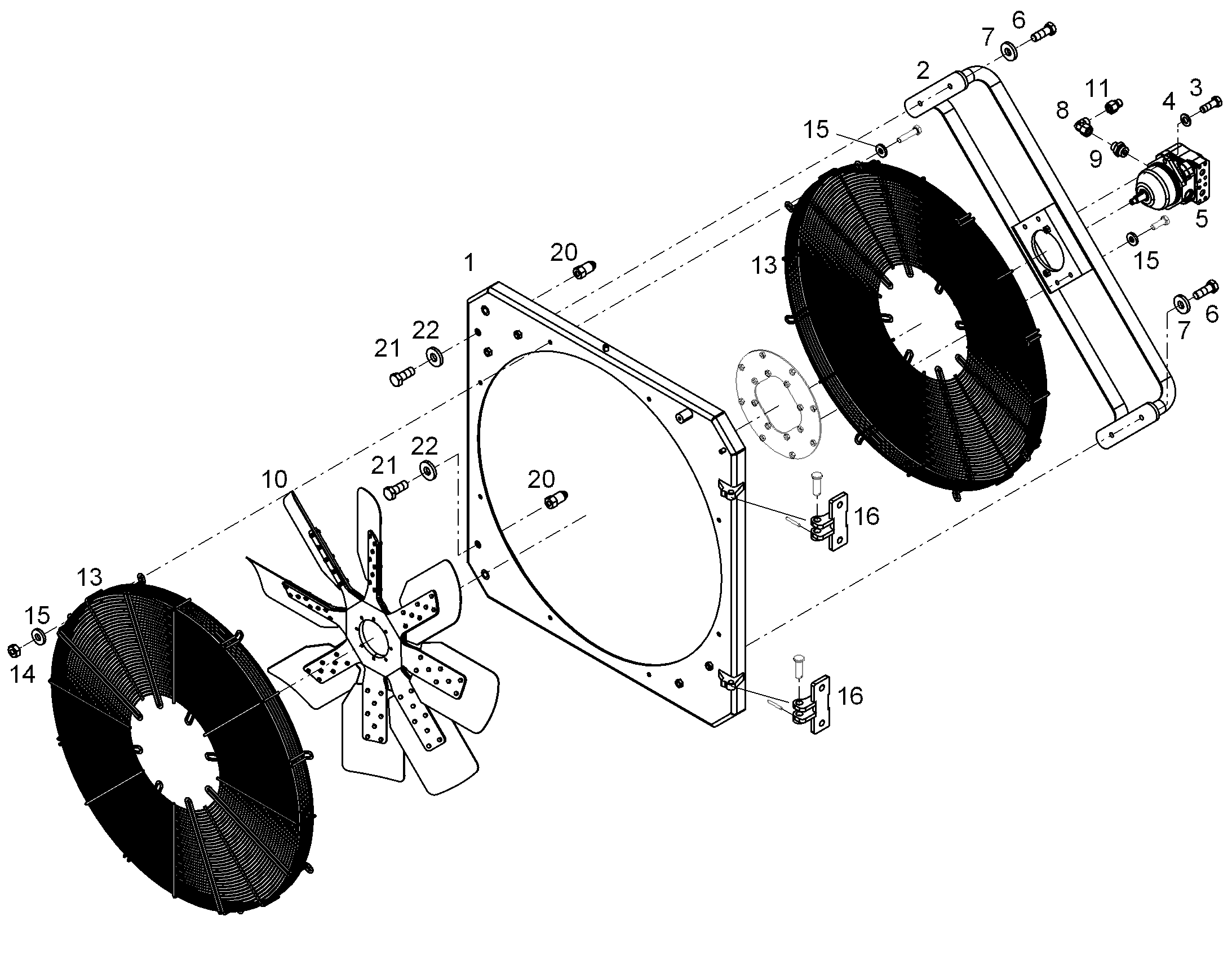 МОТОР АКСИАЛЬНОПОРШНЕВОЙ A10F 45cm³/U 11113833 LIEBHERR