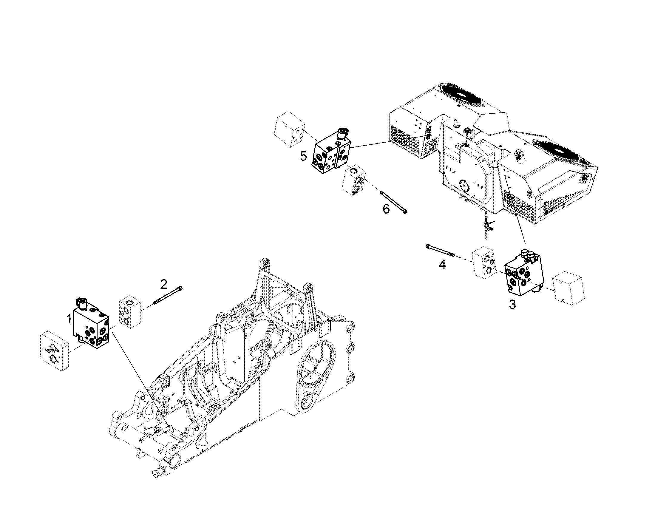 БЛОК КЛАПАНОВ 11835450 LIEBHERR