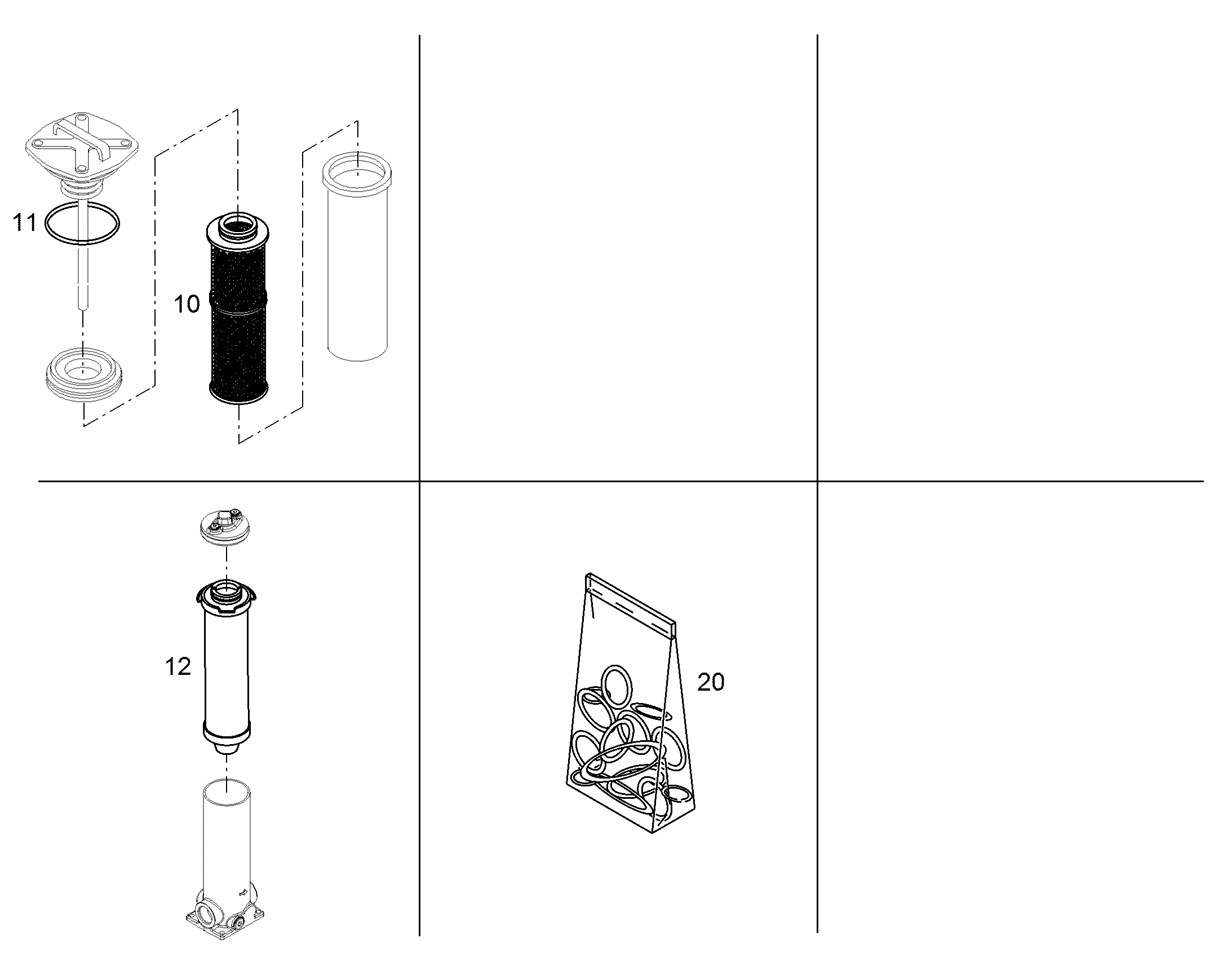 ФИЛЬТРУЮЩИЙ ЭЛЕМЕНТ 5µm 10663110 LIEBHERR
