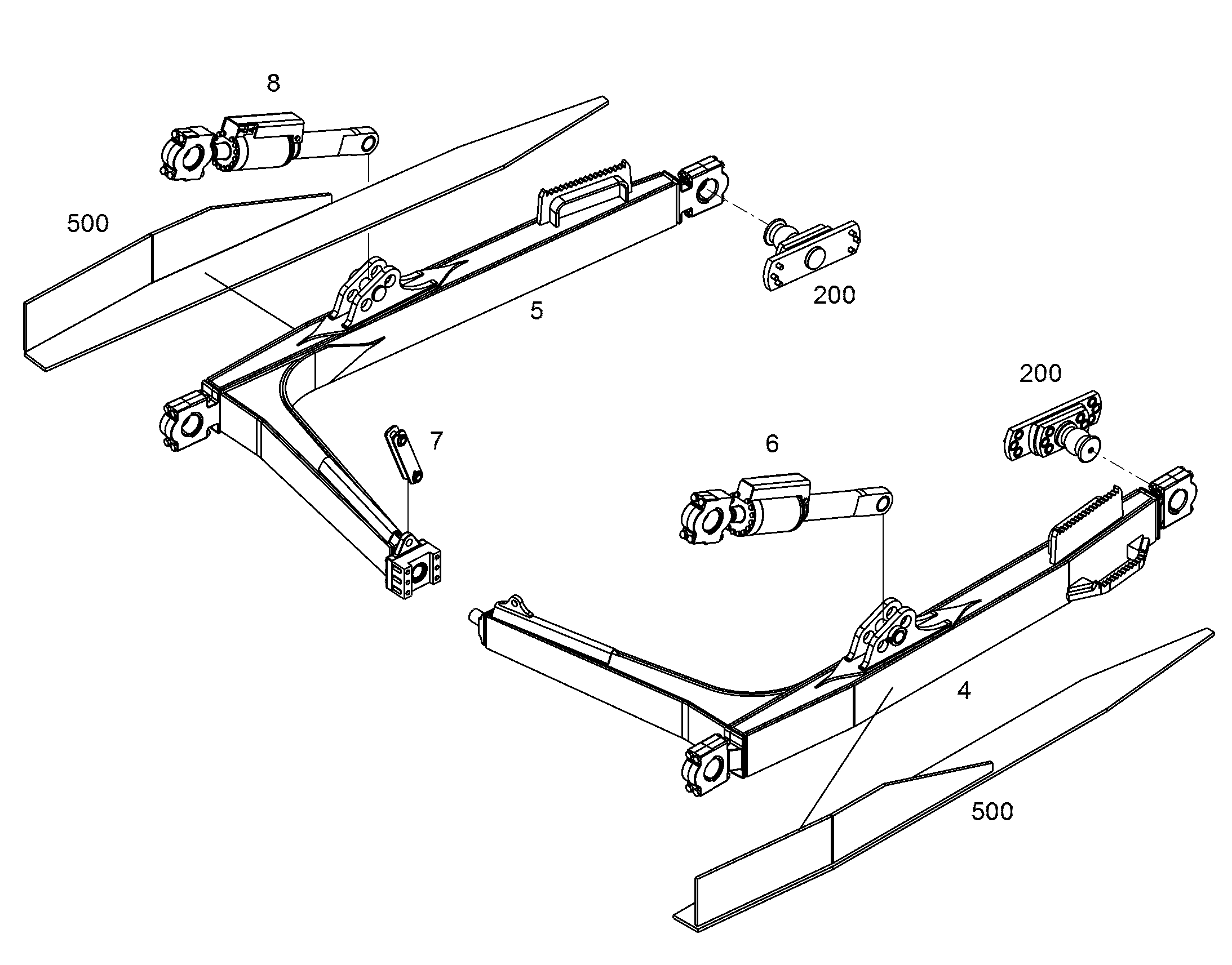 КОМПЛЕКТУЮЩИЕ ДЕТАЛИ 11358978 LIEBHERR