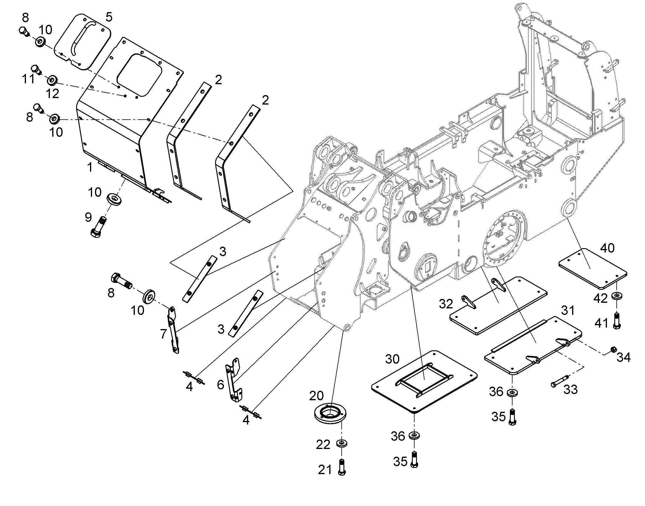 КОНТРУПОР 10310993 LIEBHERR