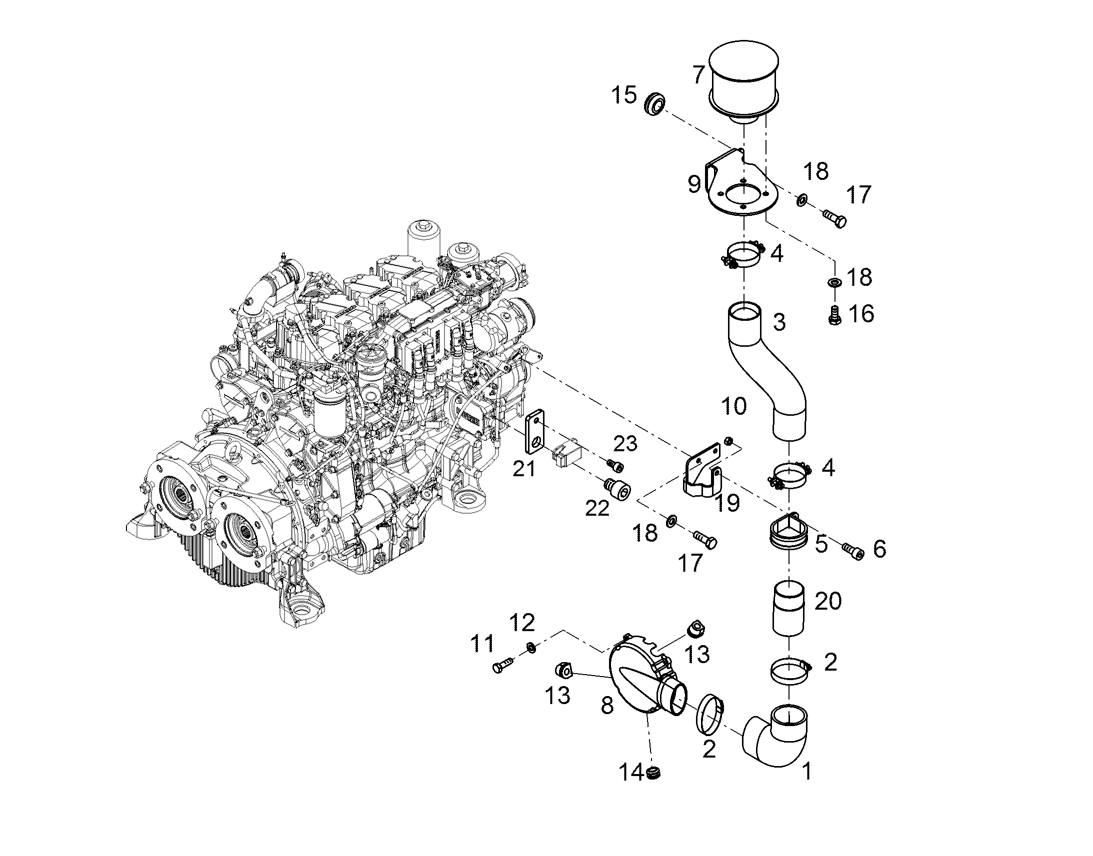 ДЕРЖАТЕЛЬ 11353596 LIEBHERR