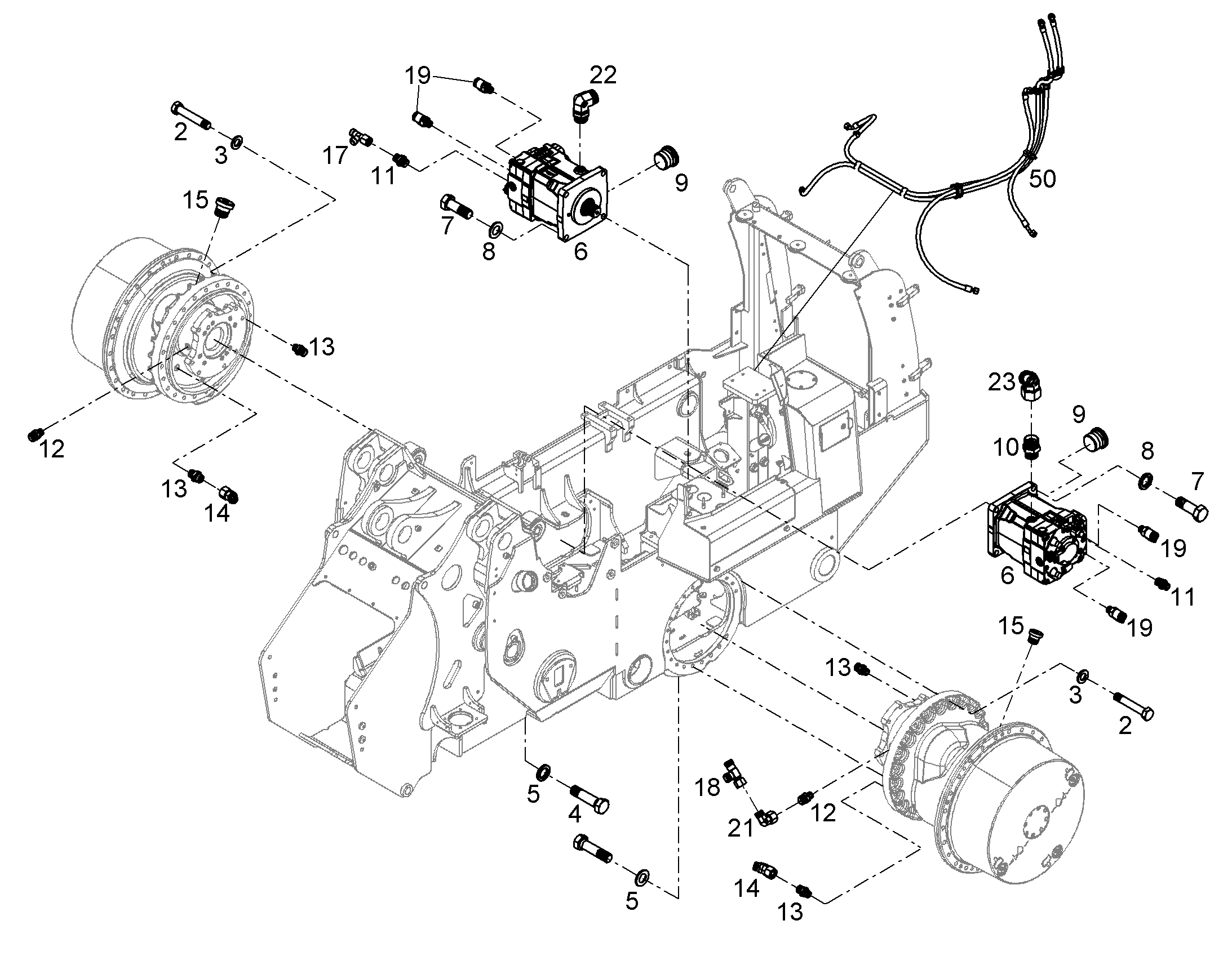СОЕДИНЕНИЕ РЕЗЬБОВОЕ WEE 22L M27X2 OR 11825952 LIEBHERR