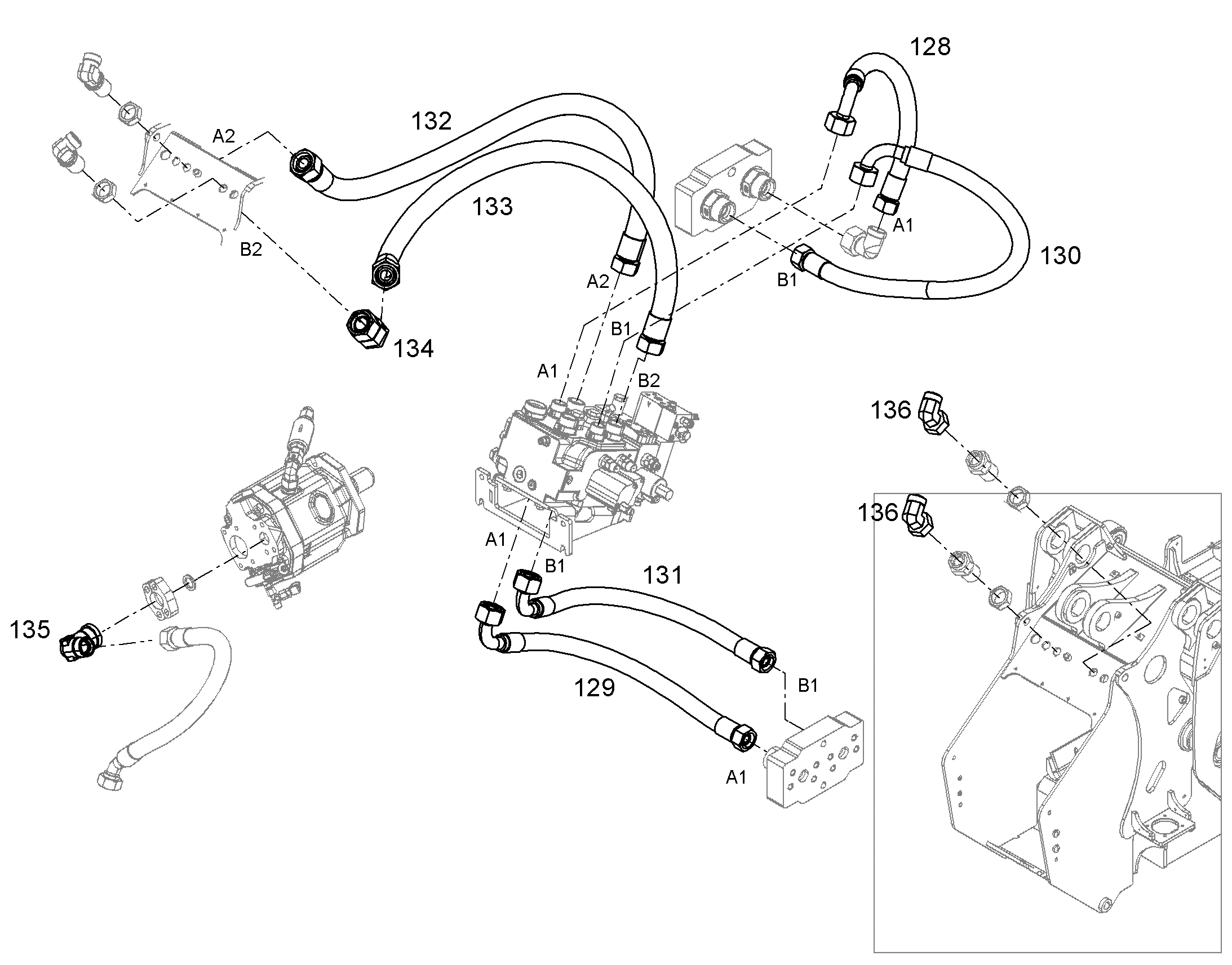 ФЛАНЦЕВОЕ СОЕДИНЕНИЕ WFS 65/30S 10171372 LIEBHERR