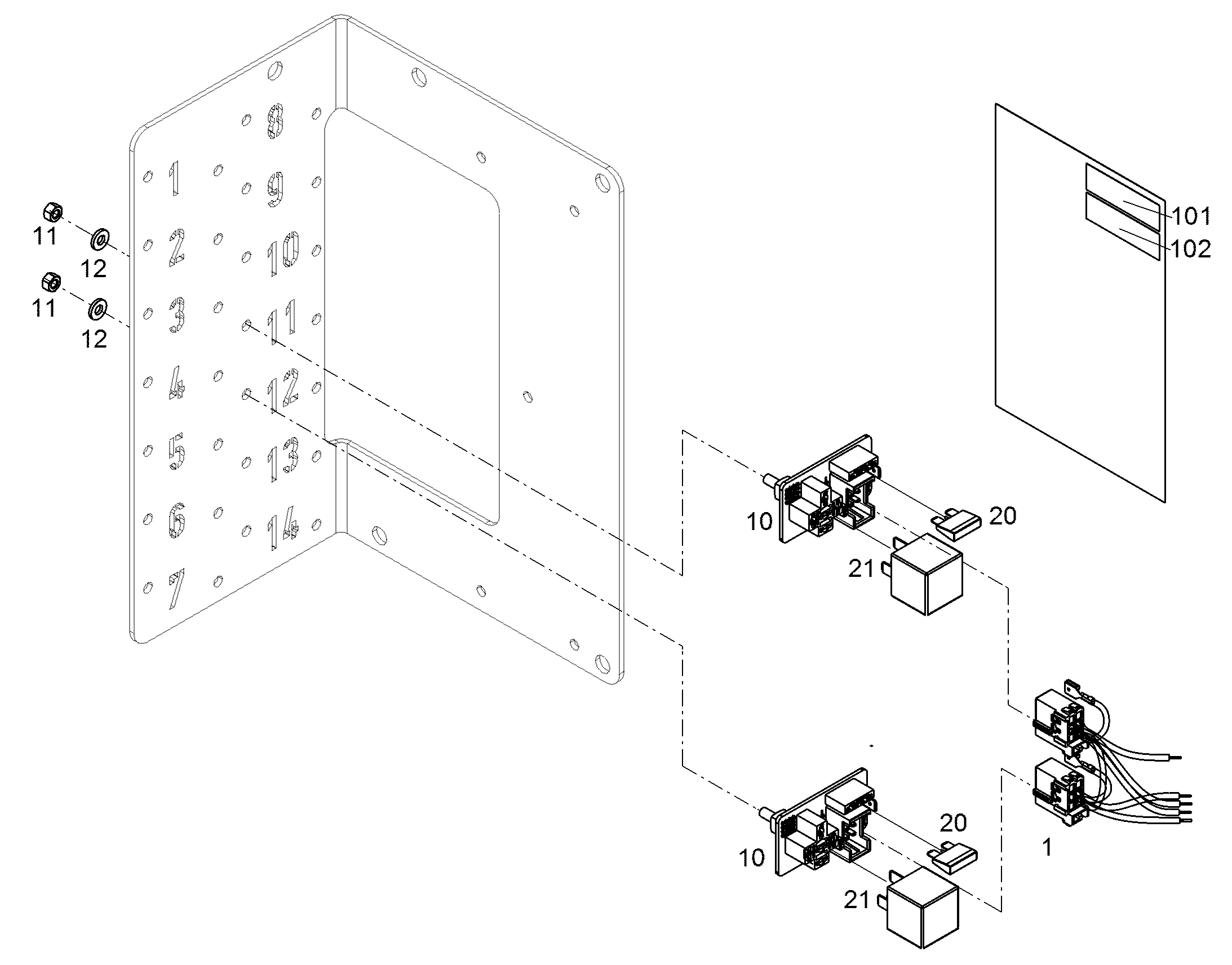НАКЛЕЙКА 11357664 LIEBHERR