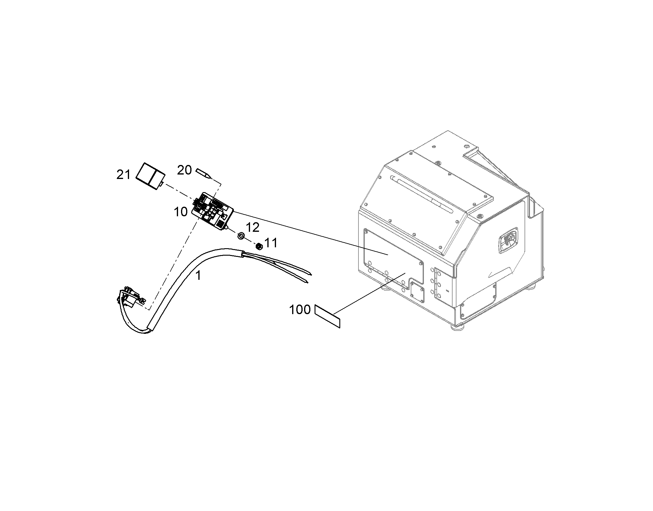 НАКЛЕЙКА 52mmX16mm 11376150 LIEBHERR