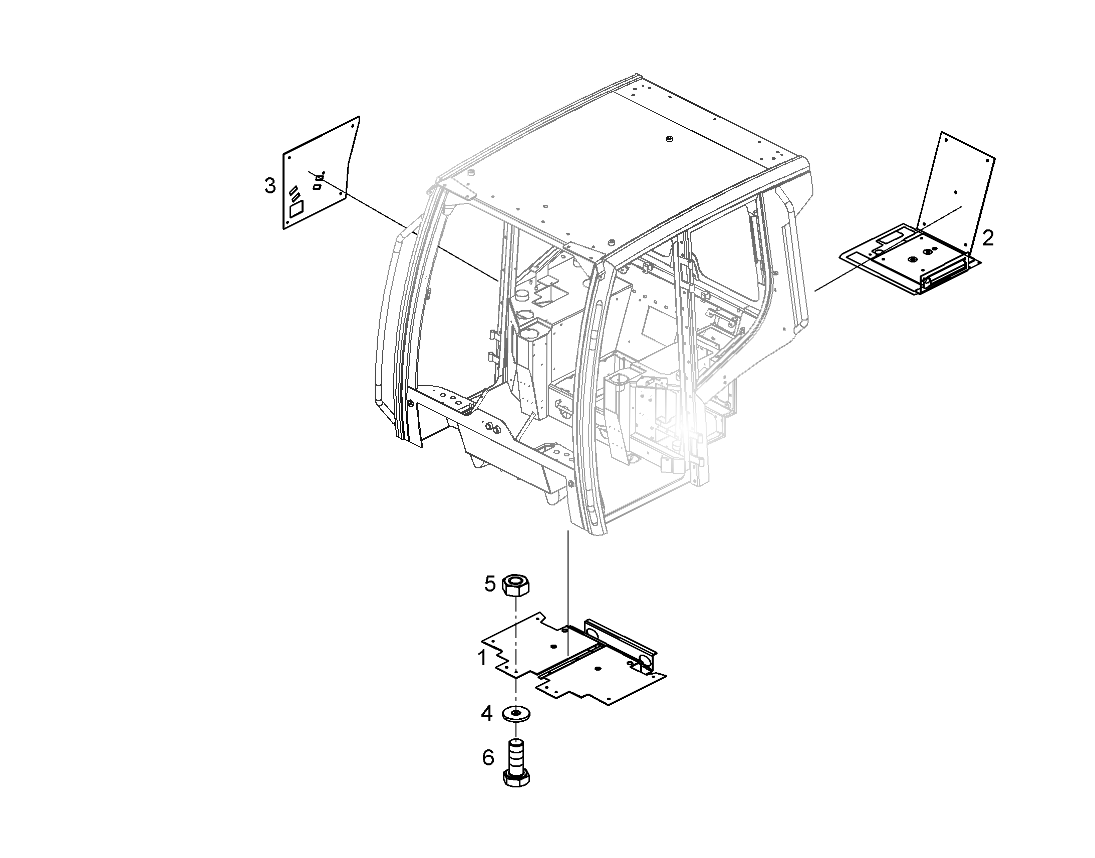 ЗВУКОИЗОЛЯЦИЯ 93504563 LIEBHERR