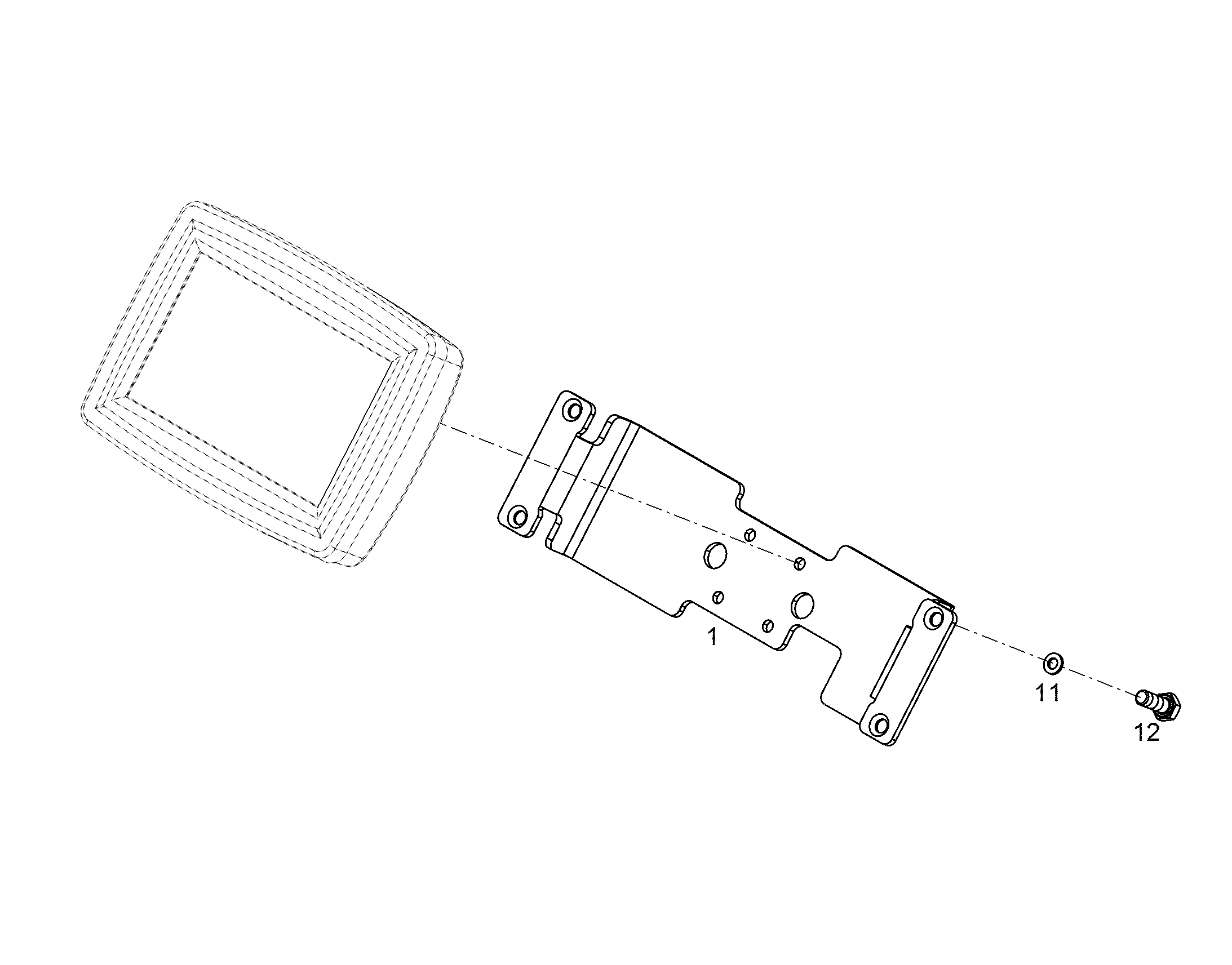 ДЕРЖАТЕЛЬ 10317472 LIEBHERR