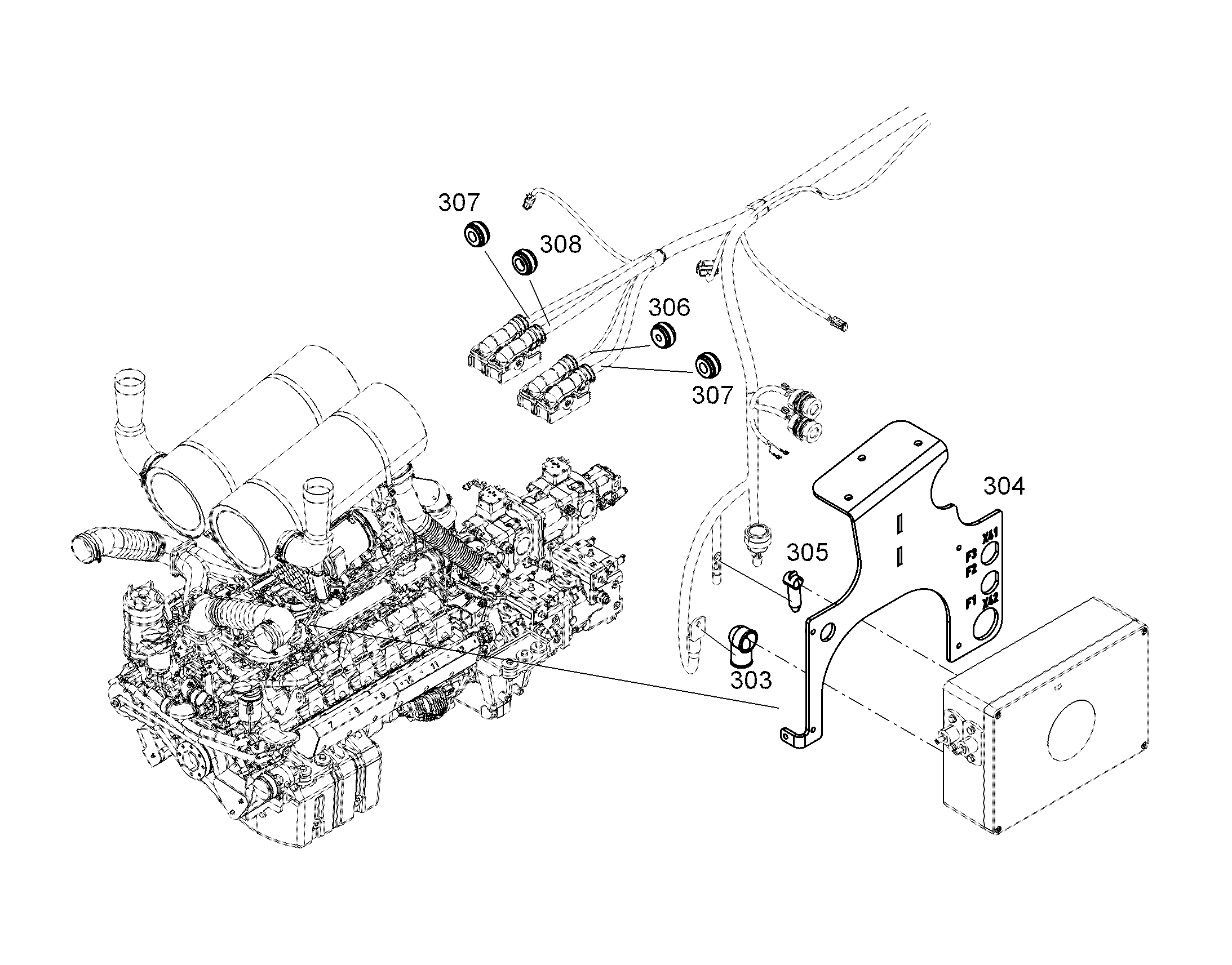 КОЛПАЧОК ЗАЩИТНЫЙ 220N 19,1 ROT 10424734 LIEBHERR