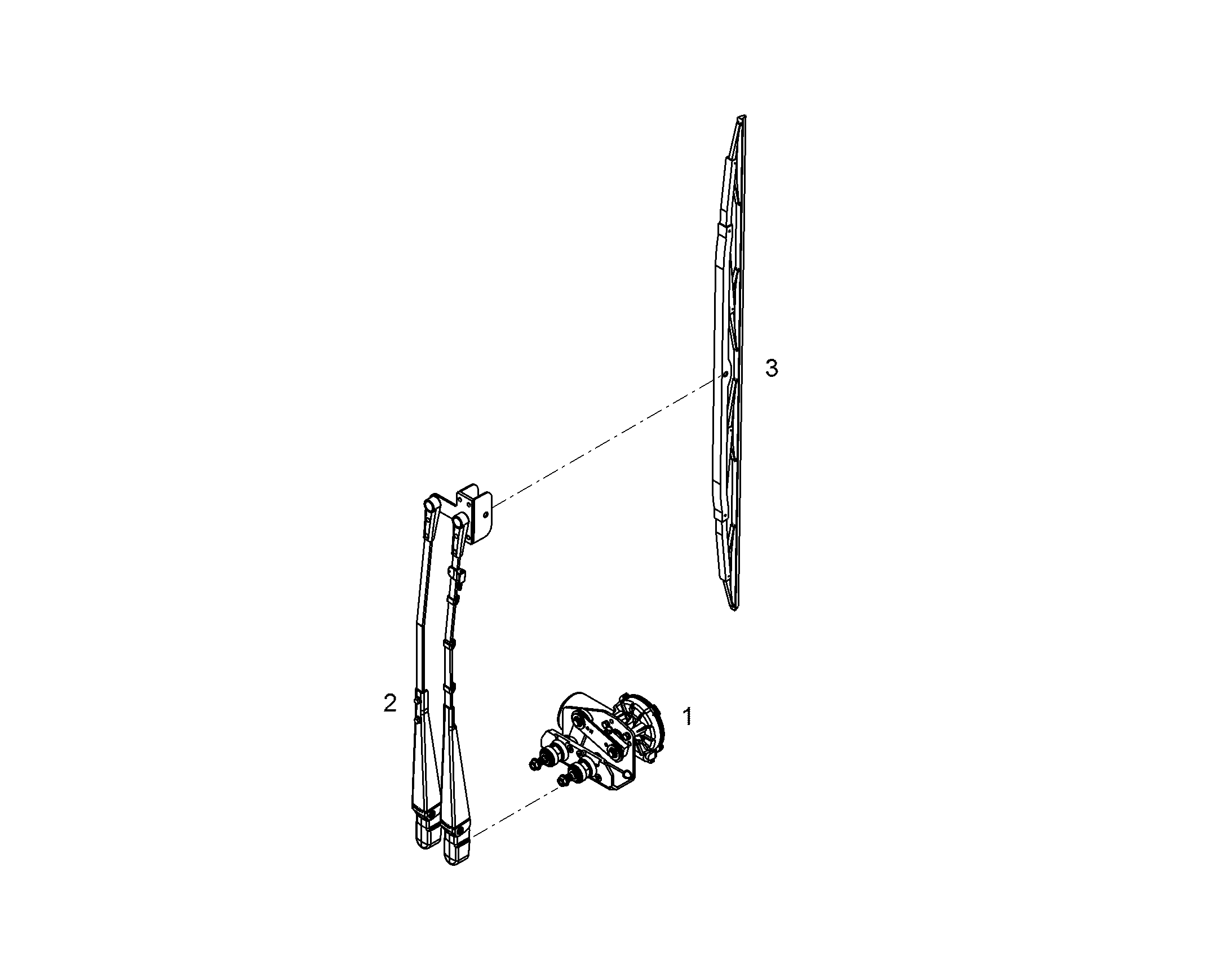 ДВИГАТЕЛЬ СТЕКЛООЧИСТИТЕЛЯ 11820684 LIEBHERR