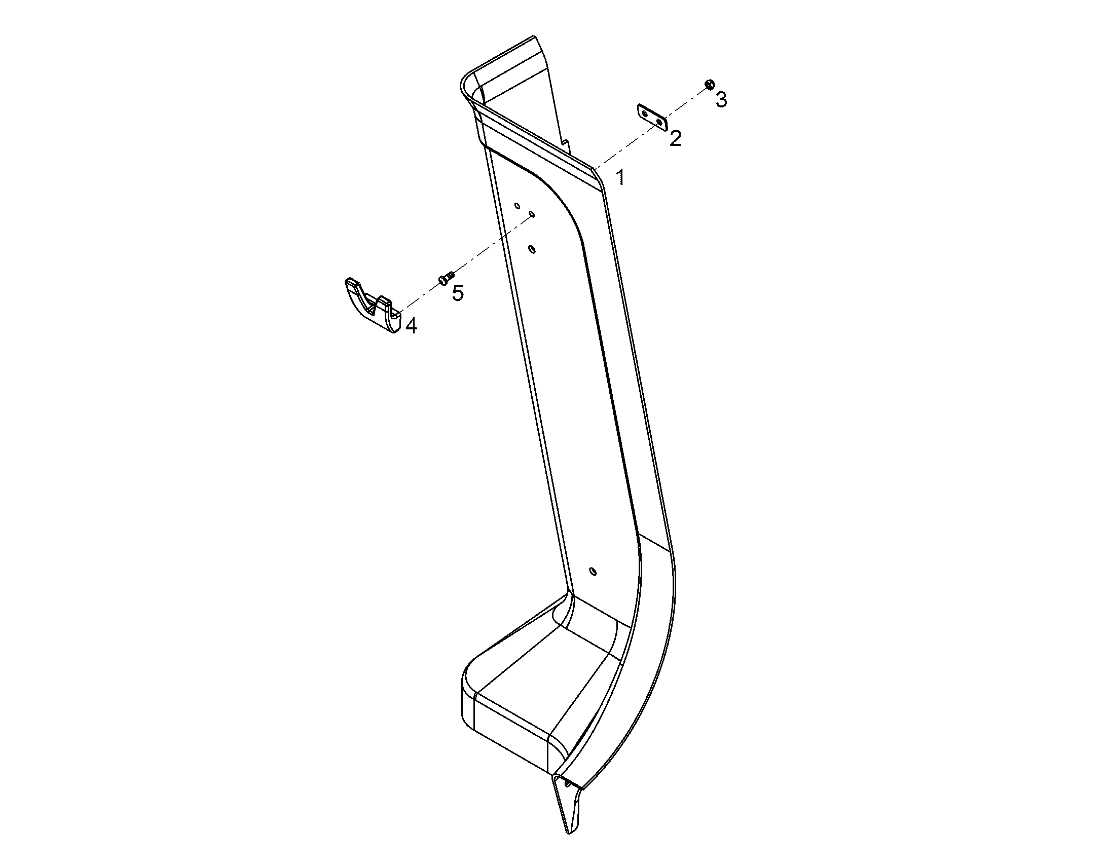 ПЛАНКА 93511085 LIEBHERR
