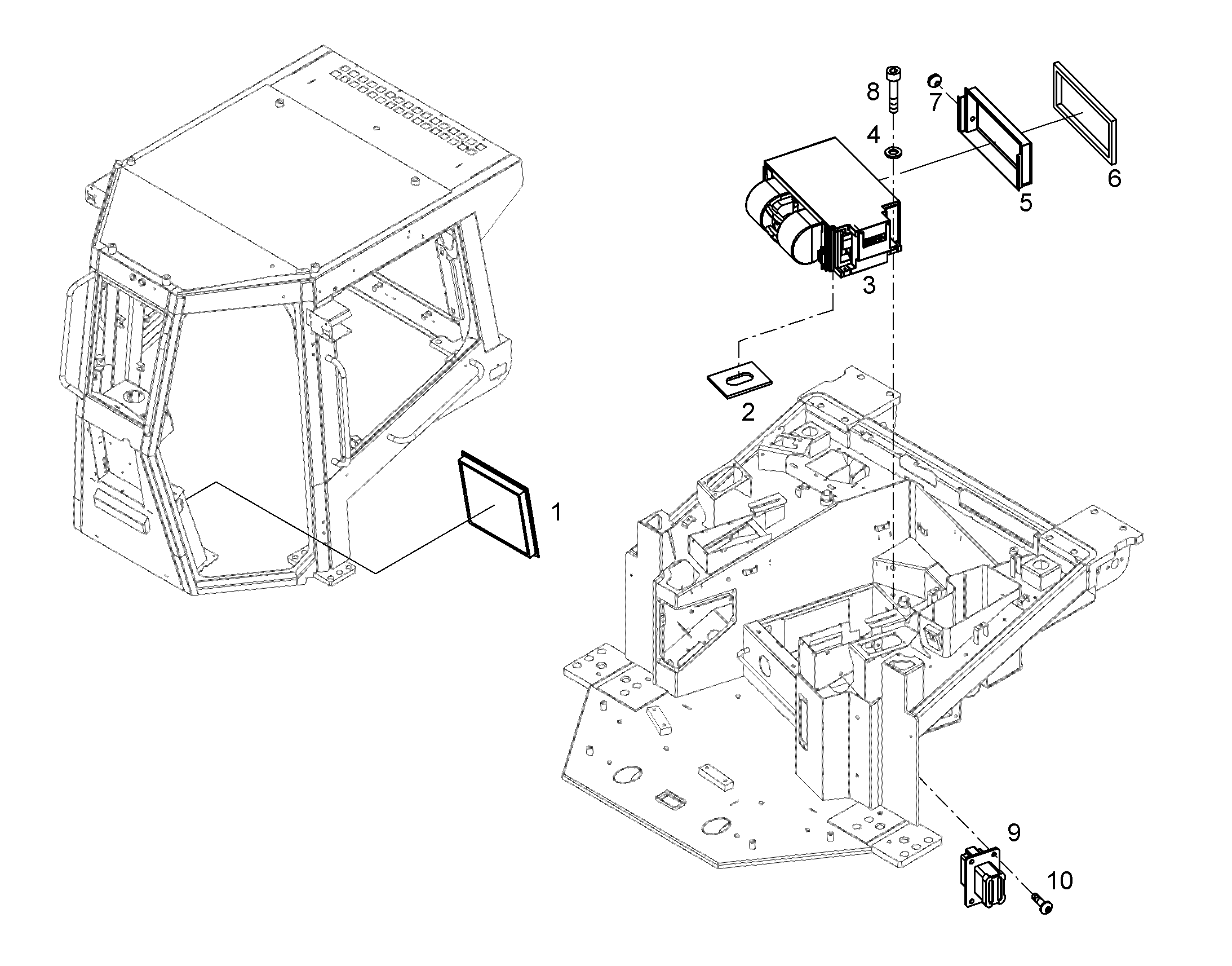 ИСПАРИТЕЛЬ 11828604 LIEBHERR