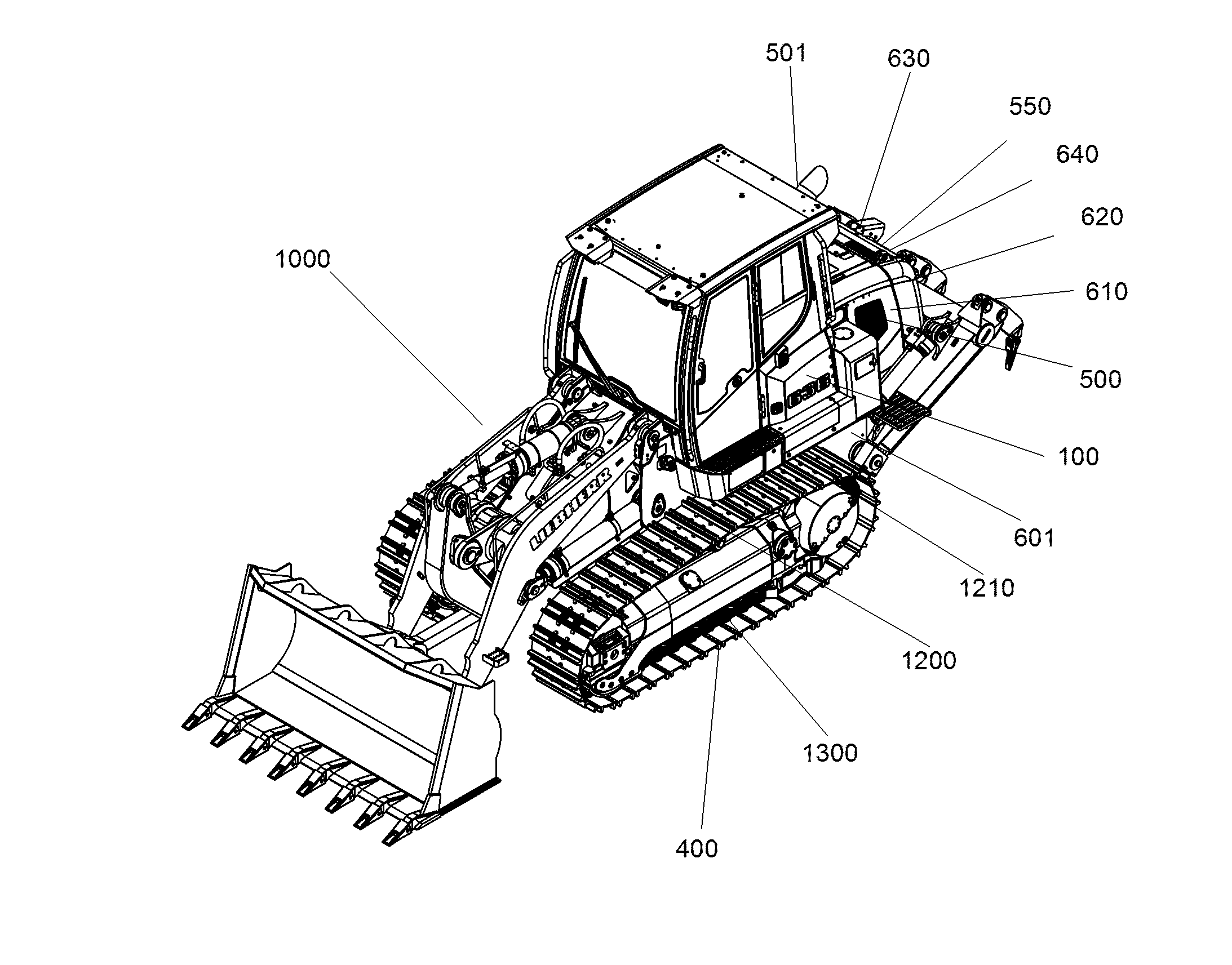 ДИСКОВОД INFOR-LN-STRUKTUR 10316892 LIEBHERR