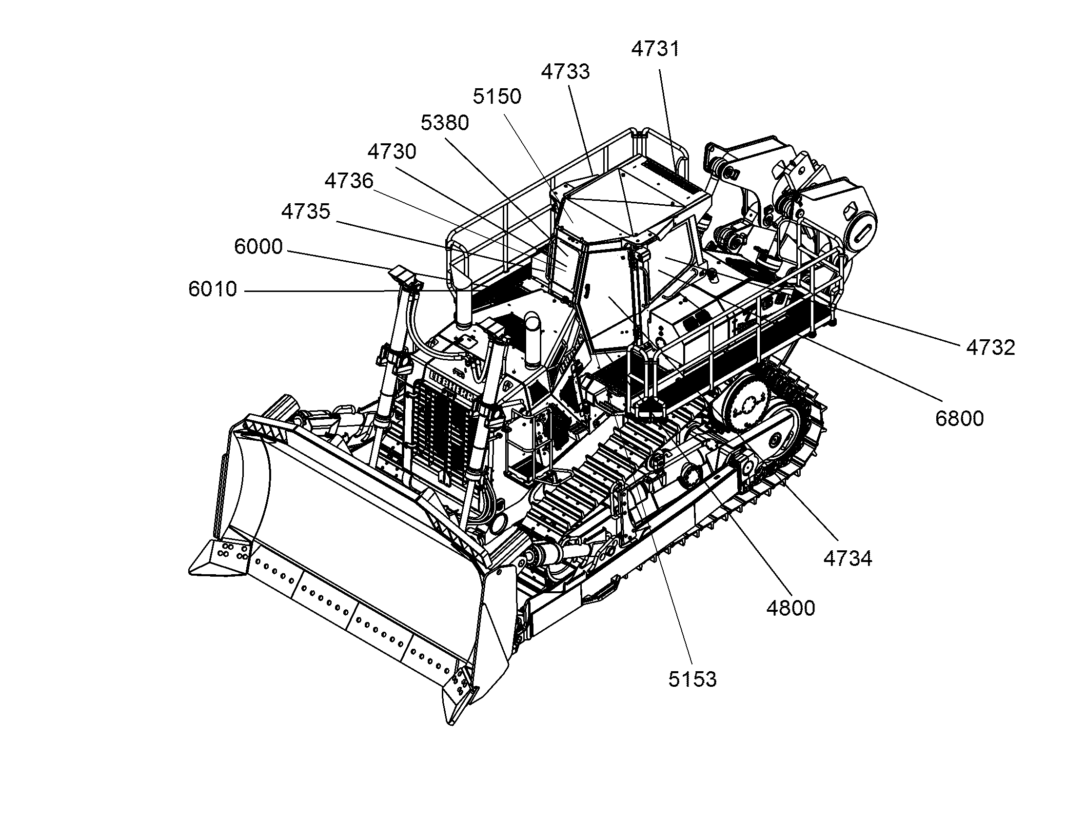 ПОСТ УПРАВЛЕНИЯ В СБОРЕ 93503533 LIEBHERR