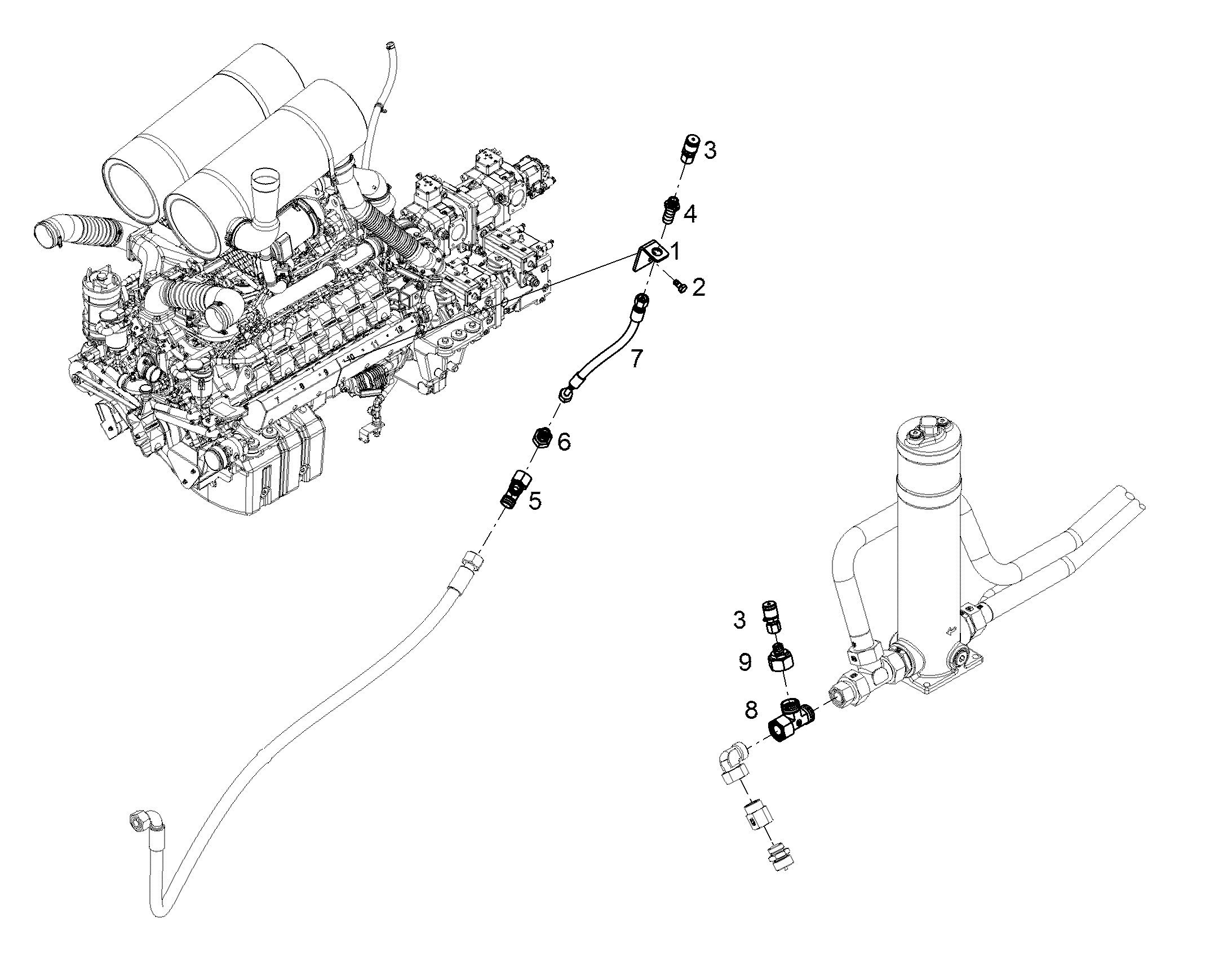 ДЕРЖАТЕЛЬ 11348983 LIEBHERR