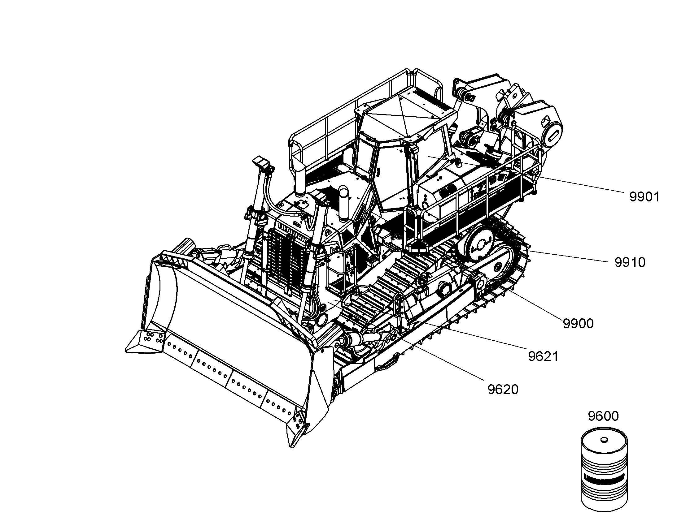 КОМПЛЕКТ ИНСТРУМЕНТА СТАНДАРТН 776 11385392 LIEBHERR