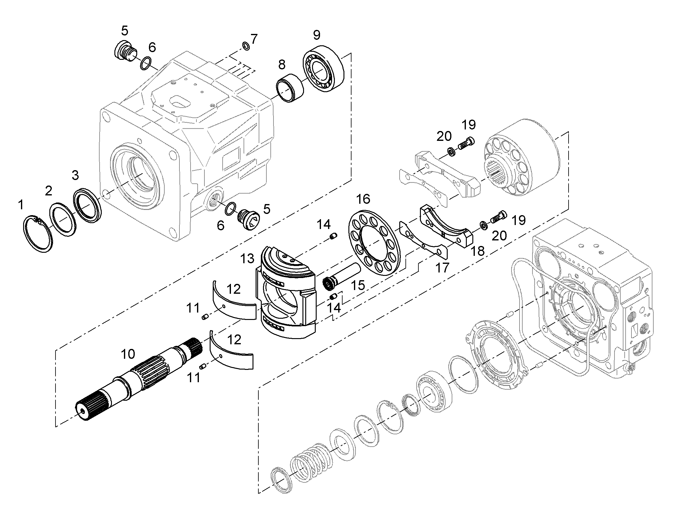 УПЛОТНИТЕЛЬНОЕ КОЛЬЦО DIN 3770 7,5X2 10018203 LIEBHERR