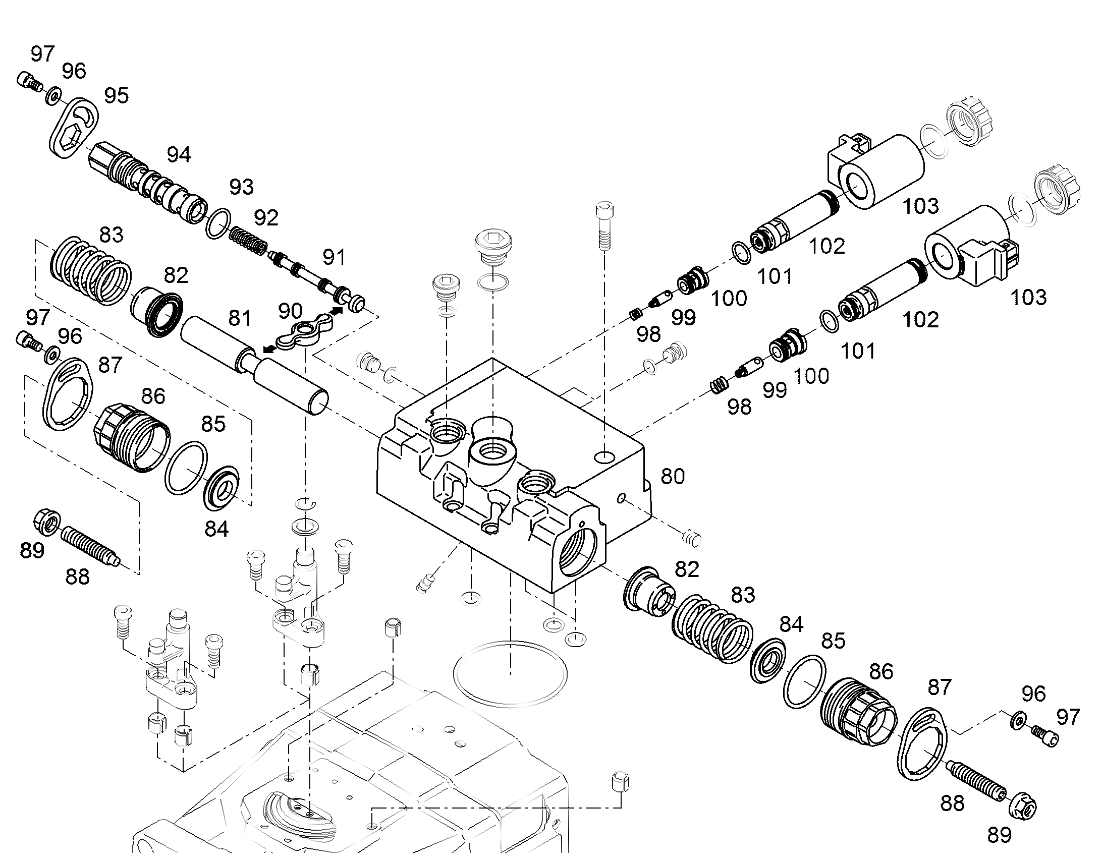 КОРПУС 11833666 LIEBHERR