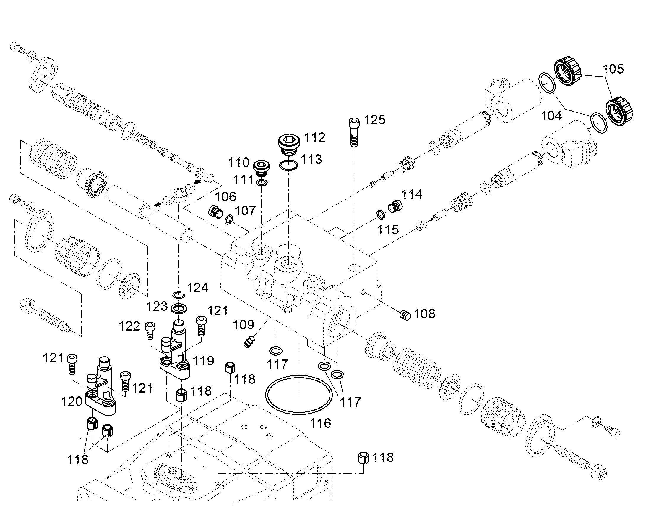 ПРОБКА 11833682 LIEBHERR