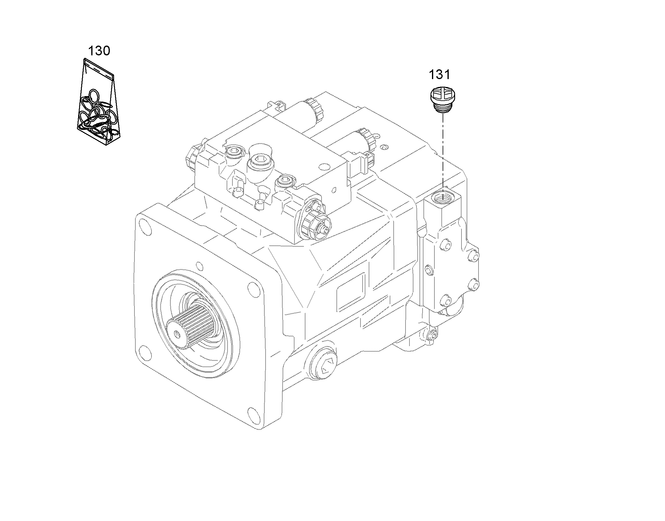 ЗАГЛУШКА РЕЗЬБОВАЯ M27X2 KS 11082580 LIEBHERR
