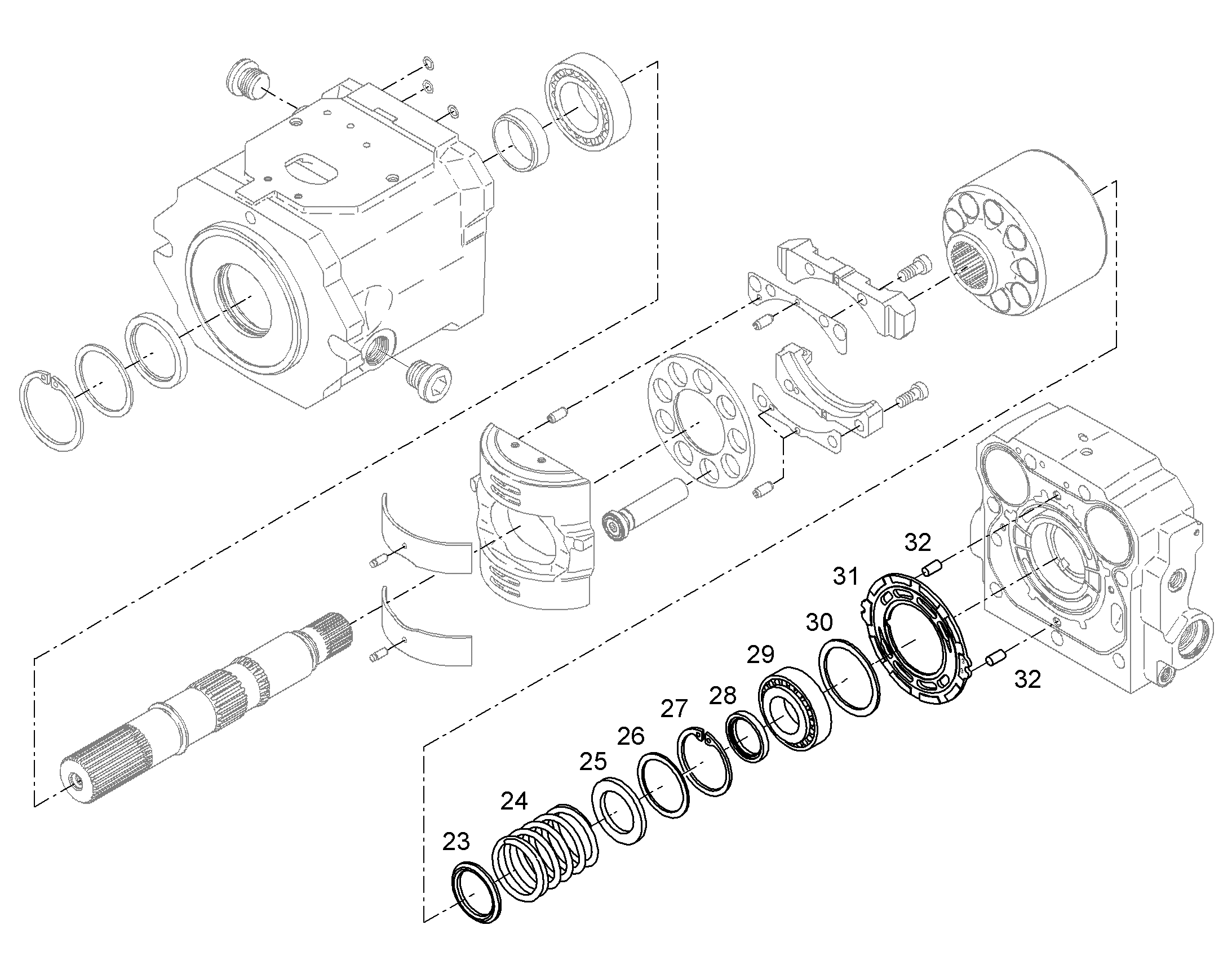 ШАЙБА РЕГУЛИРОВОЧНАЯ 50X62X0,1 422003301 LIEBHERR