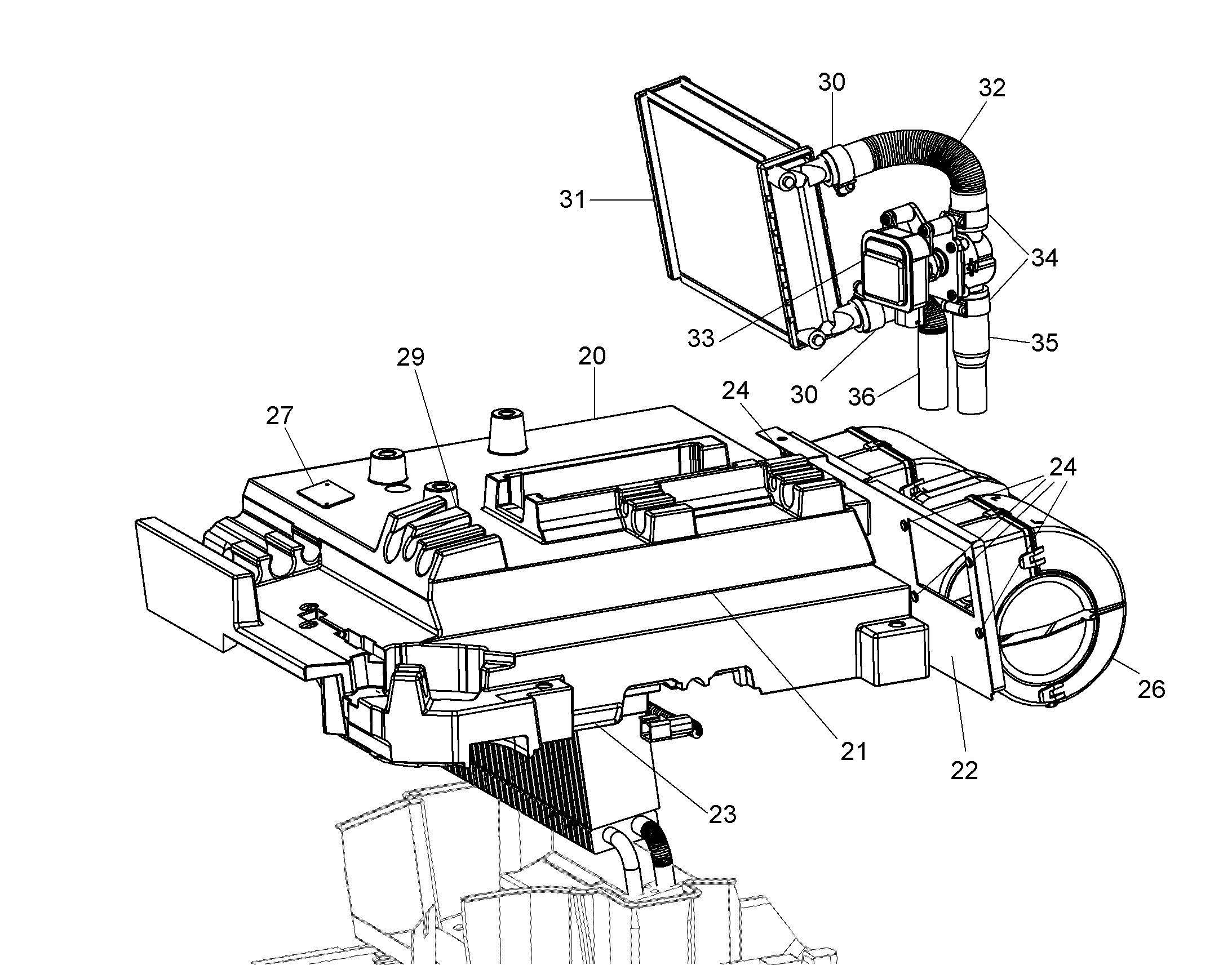 SPRING CLIP d=28 11834914 LIEBHERR