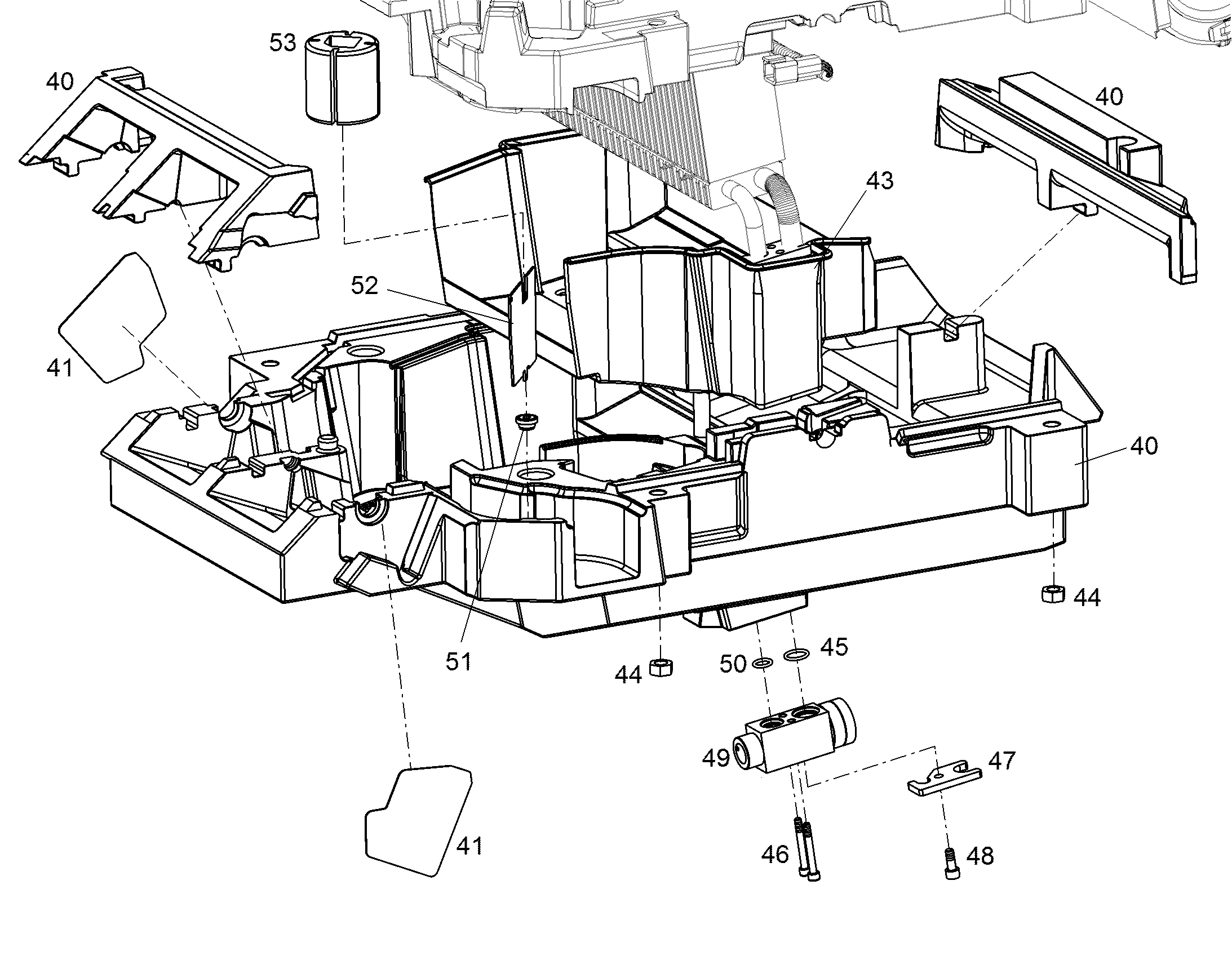 ОТКИДНАЯ КРЫШКА ЛЮКА 11834908 LIEBHERR