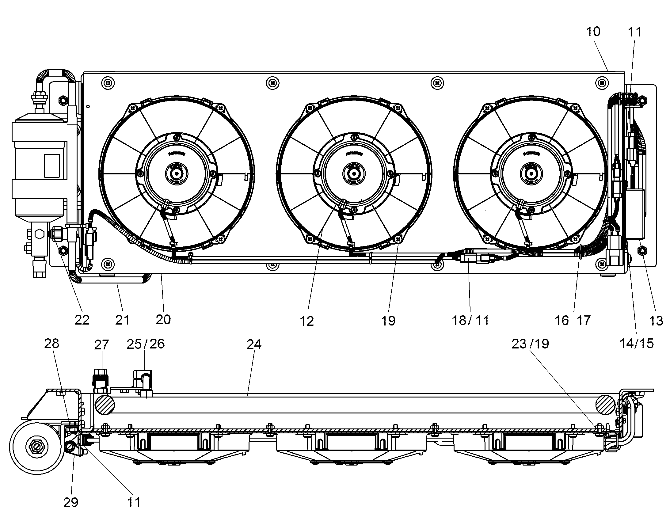 КАБЕЛЬНАЯ СТЯЖКА 4,7X300 11834840 LIEBHERR