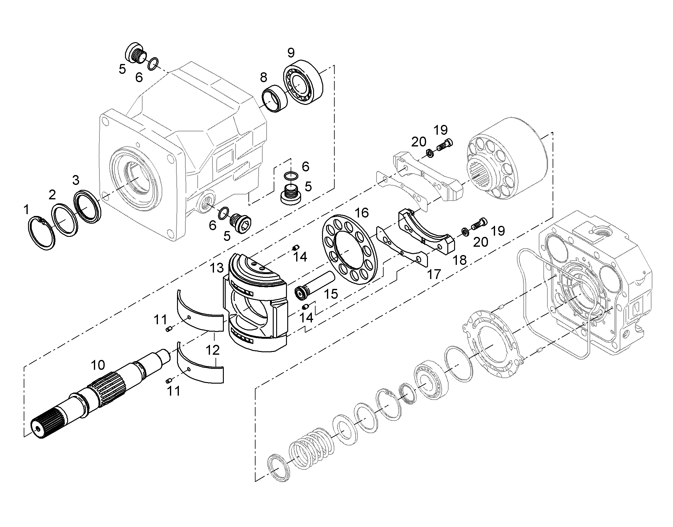 ПЛИТА УДЕРЖИВАЮЩАЯ 11836004 LIEBHERR