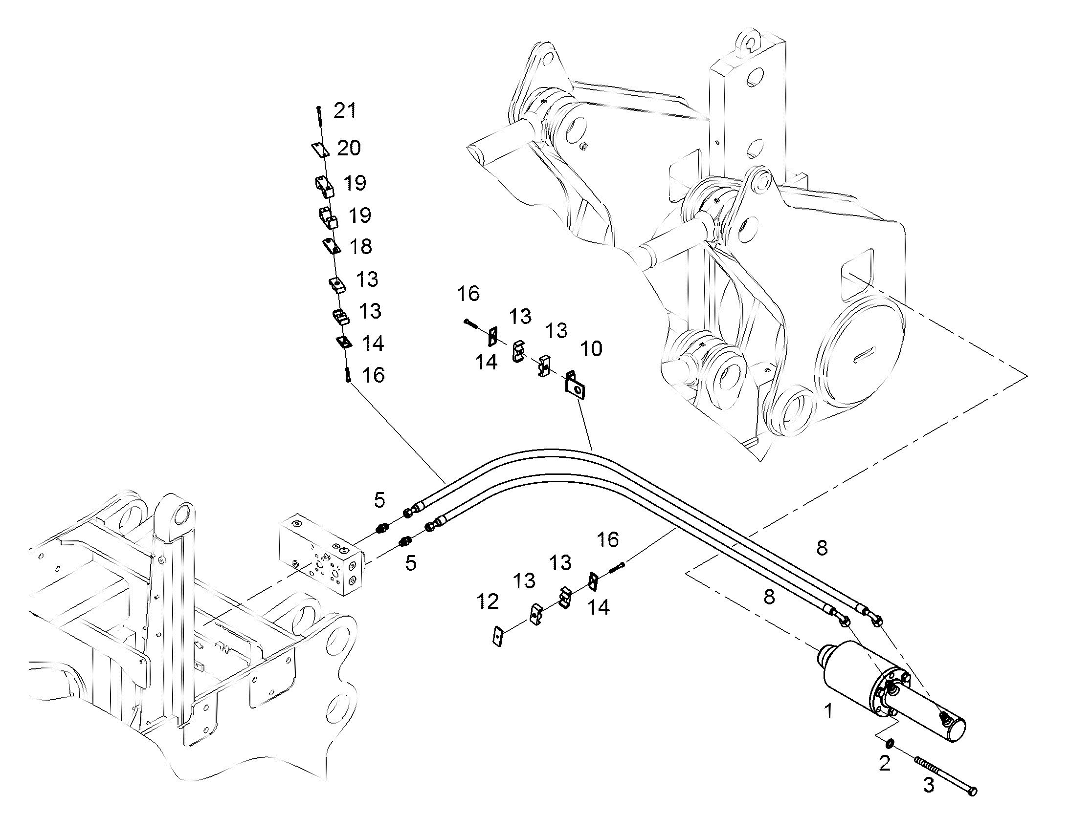 ПЛИТА ОСНОВНАЯ 11351868 LIEBHERR