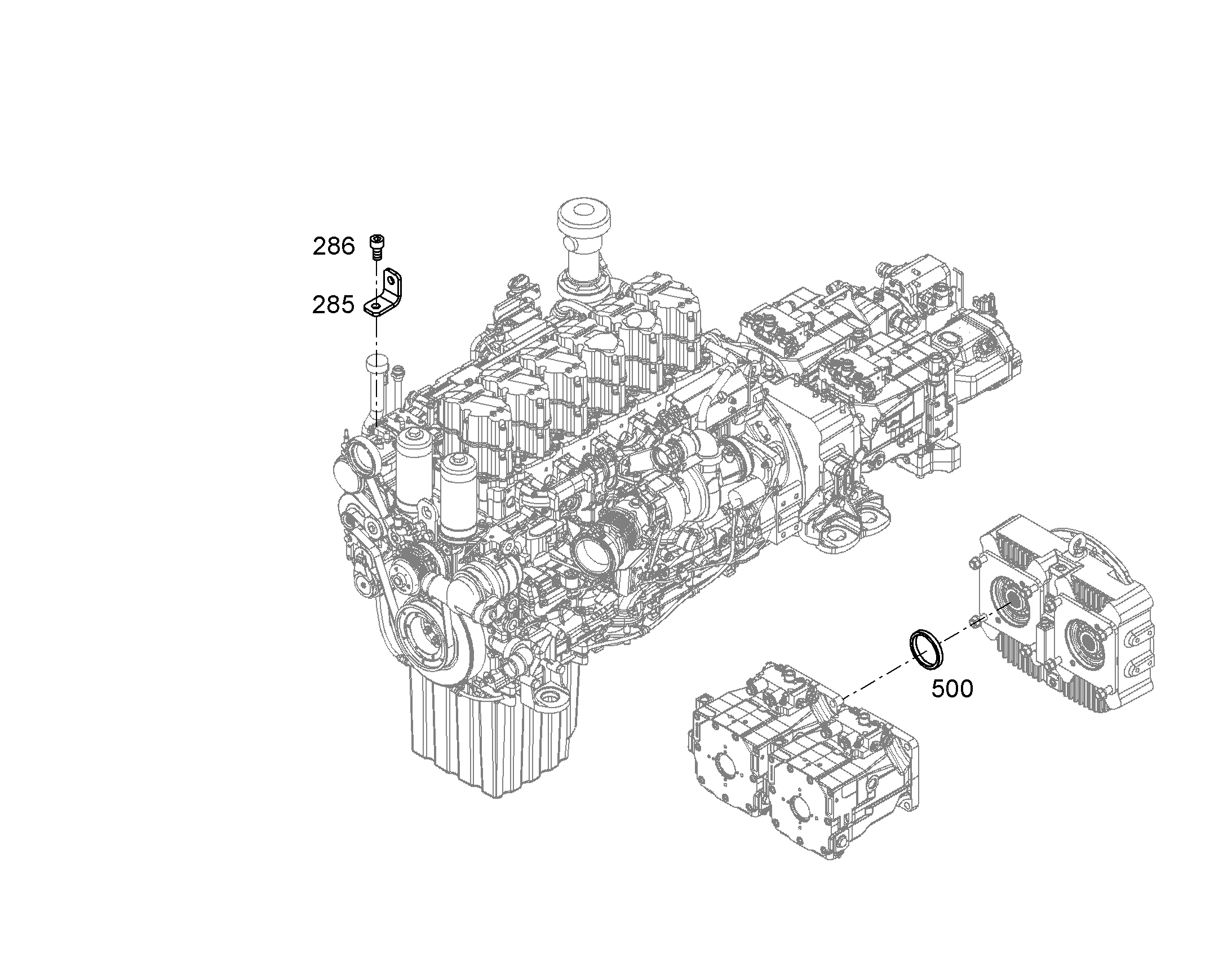 SUPPLEM SET 12444868 LIEBHERR