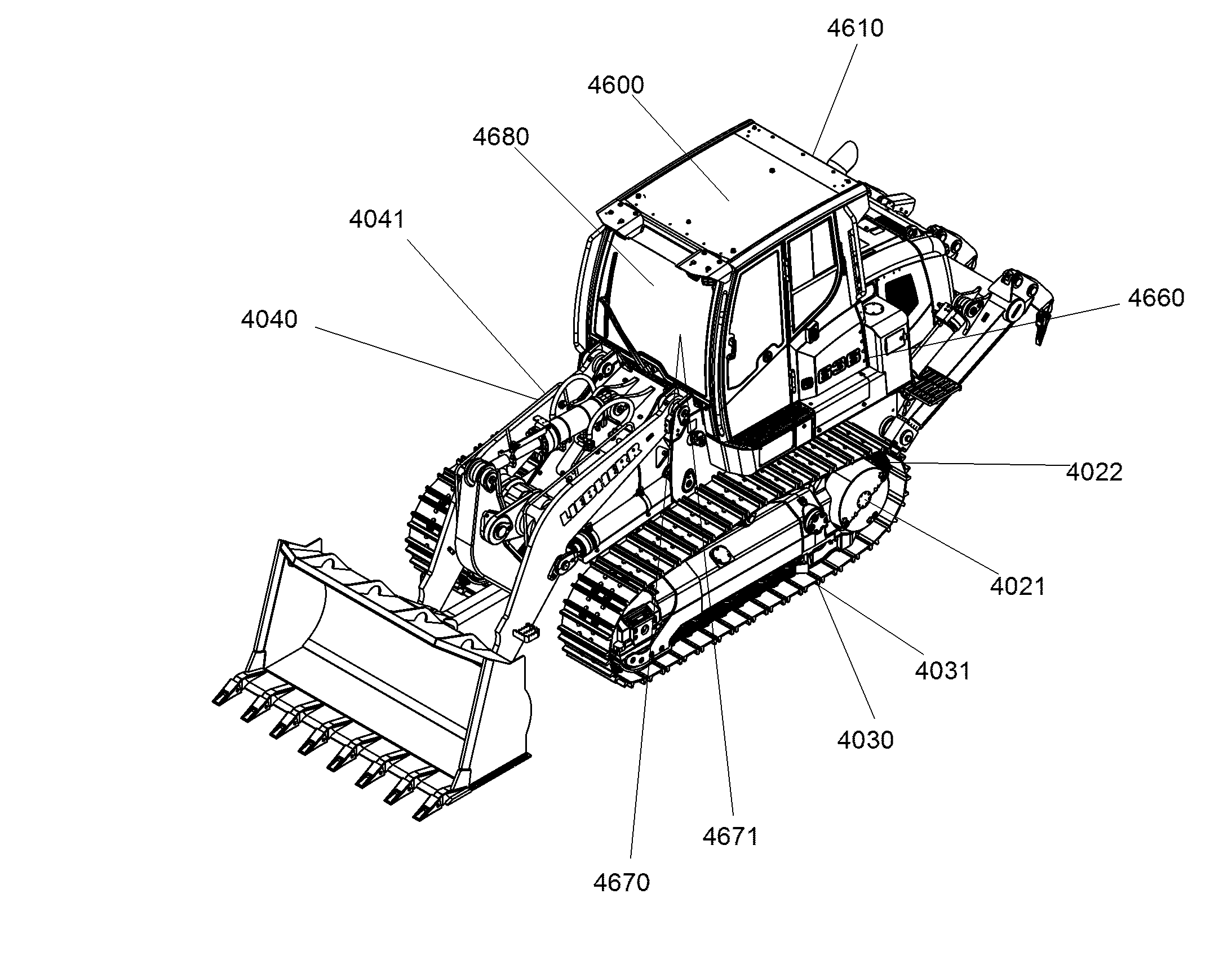 ЗВЕЗДОЧКА ВЕДУЩАЯ В СБОРЕ STD 10318924 LIEBHERR