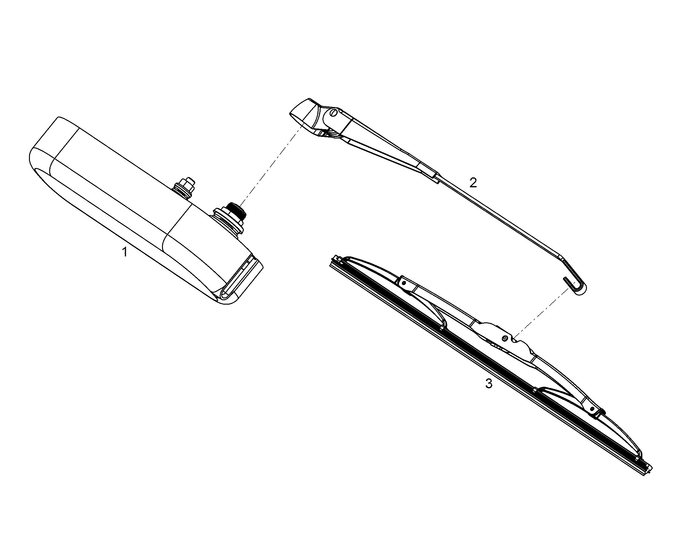 ДВИГАТЕЛЬ СТЕКЛООЧИСТИТЕЛЯ 11832480 LIEBHERR