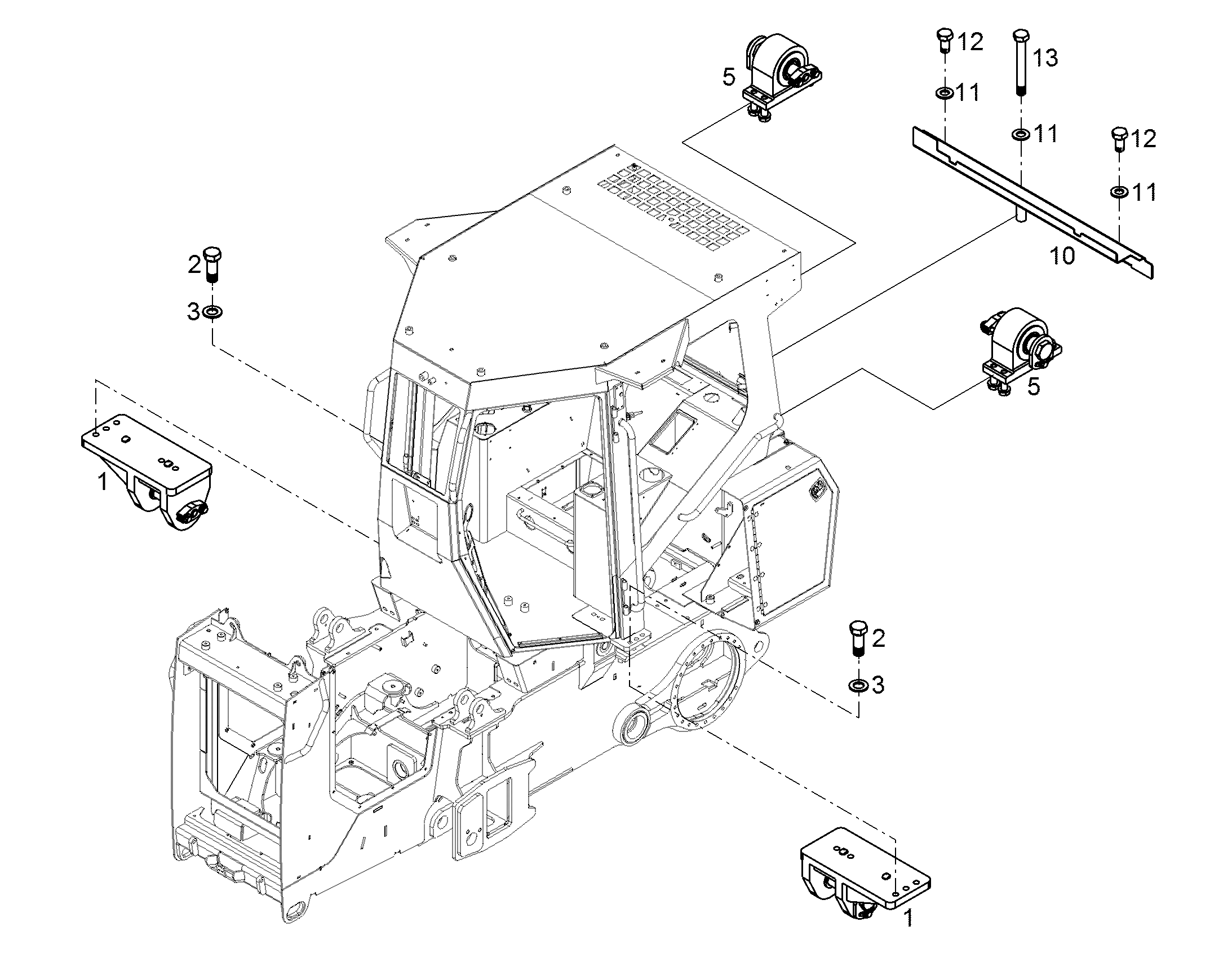 КОЖУХ 11349006 LIEBHERR