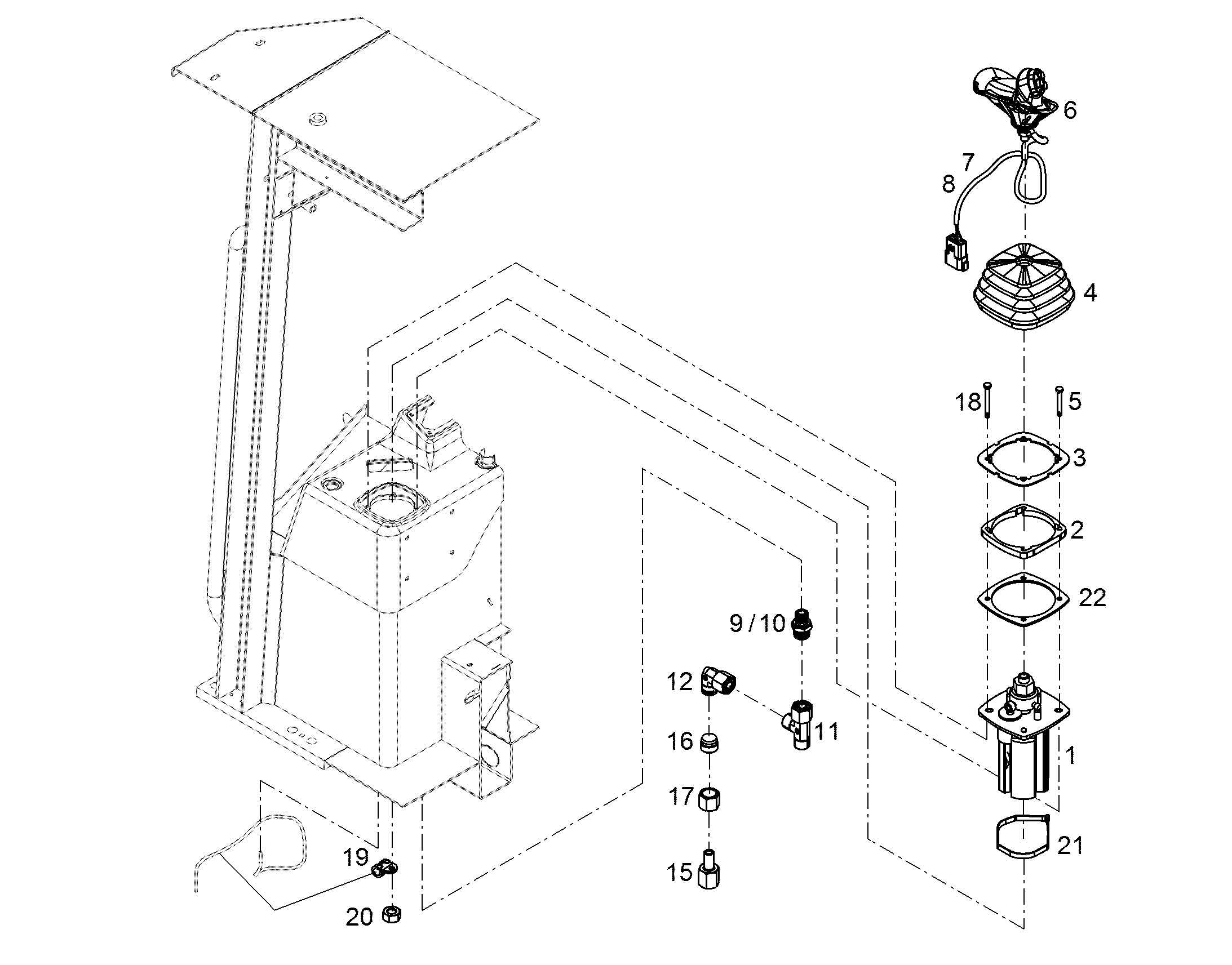 ПЛАСТИНКА РАСПОРНАЯ 11379803 LIEBHERR